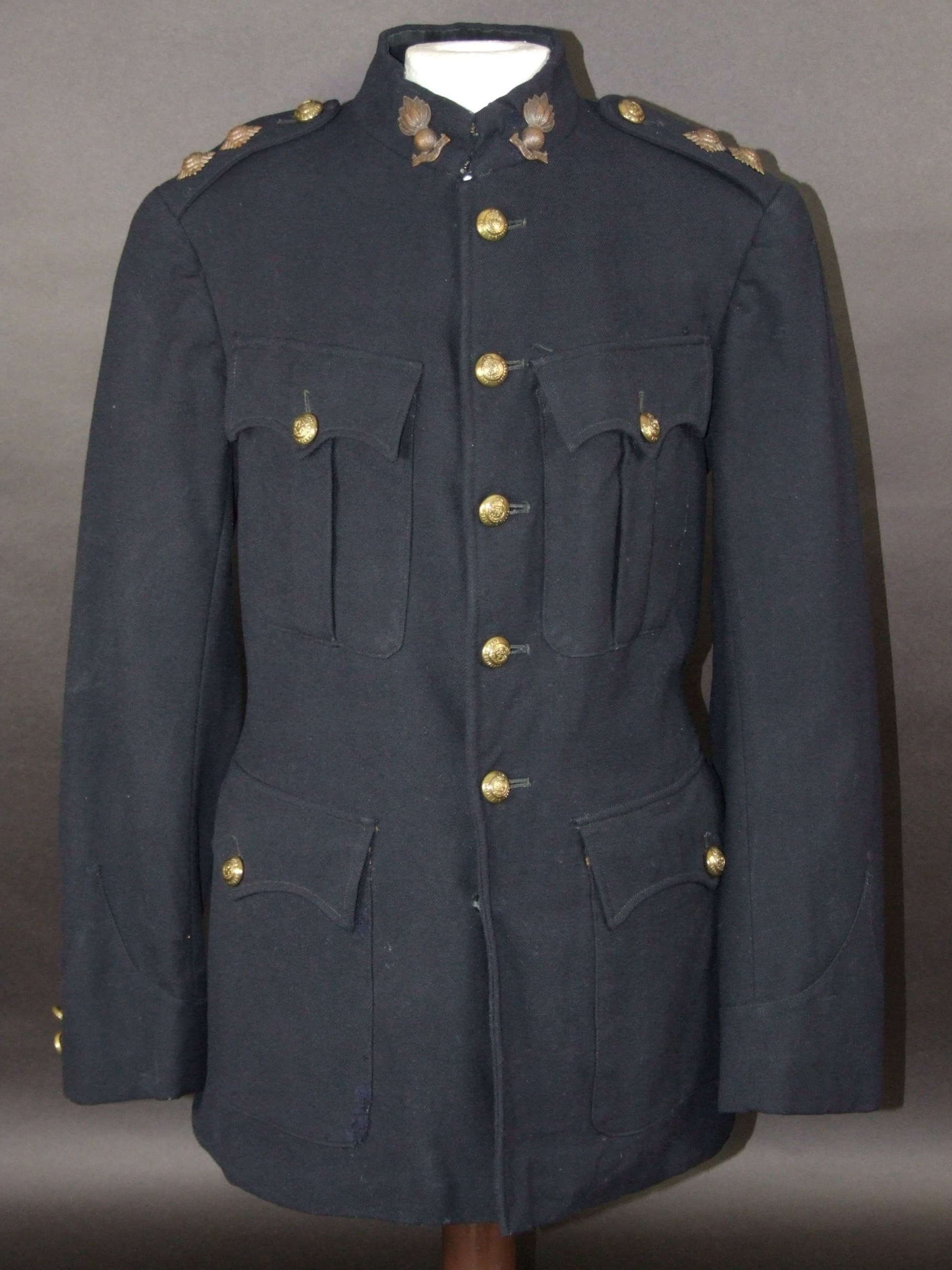 George V Period Royal Engineer's Patrol Jacket