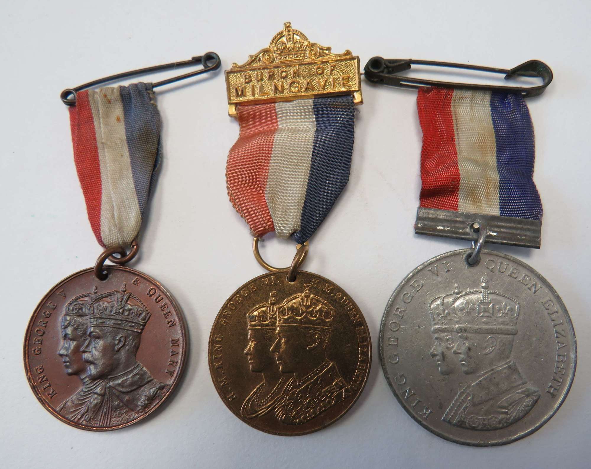 Coronation and Jubilee Medal Set