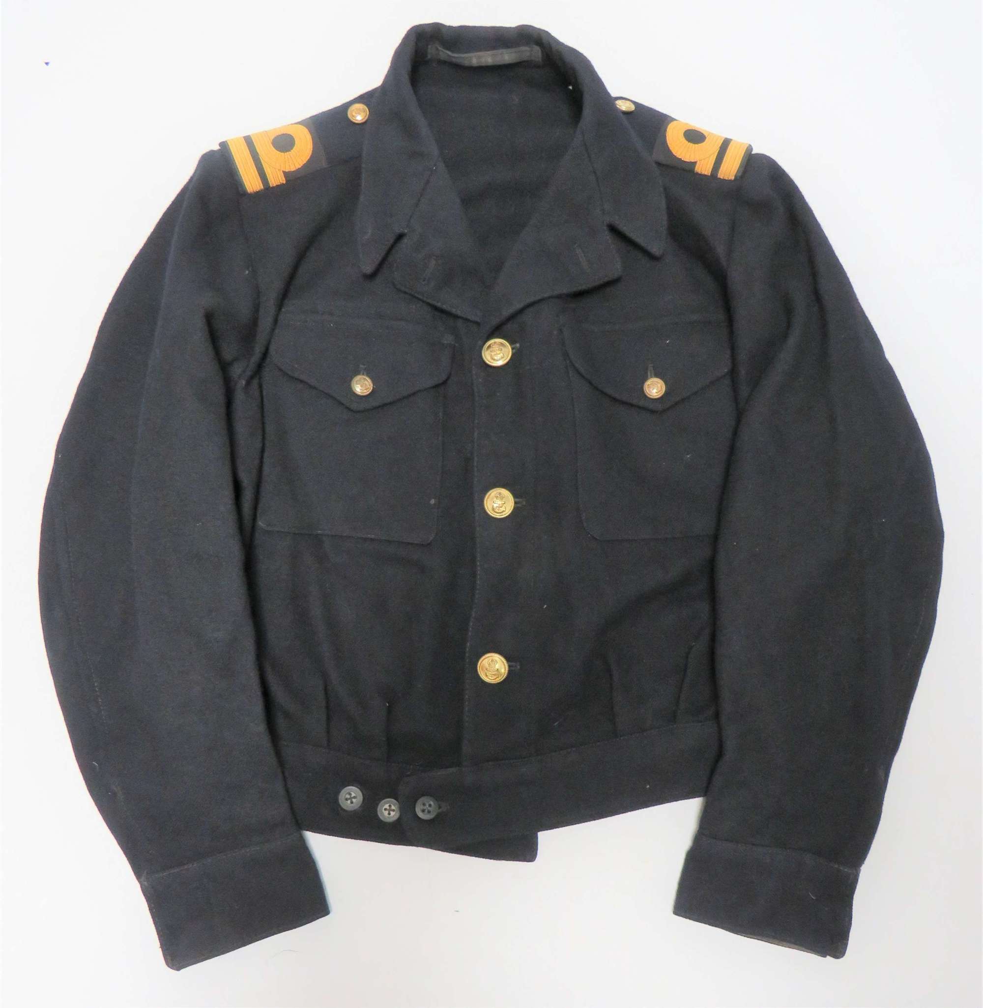 1944 Dated Royal Navy Officers Battle Dress Jacket