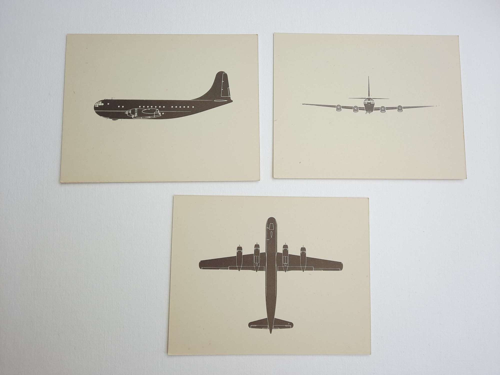 C-97 Stratocruiser Aircraft Recognition Cards