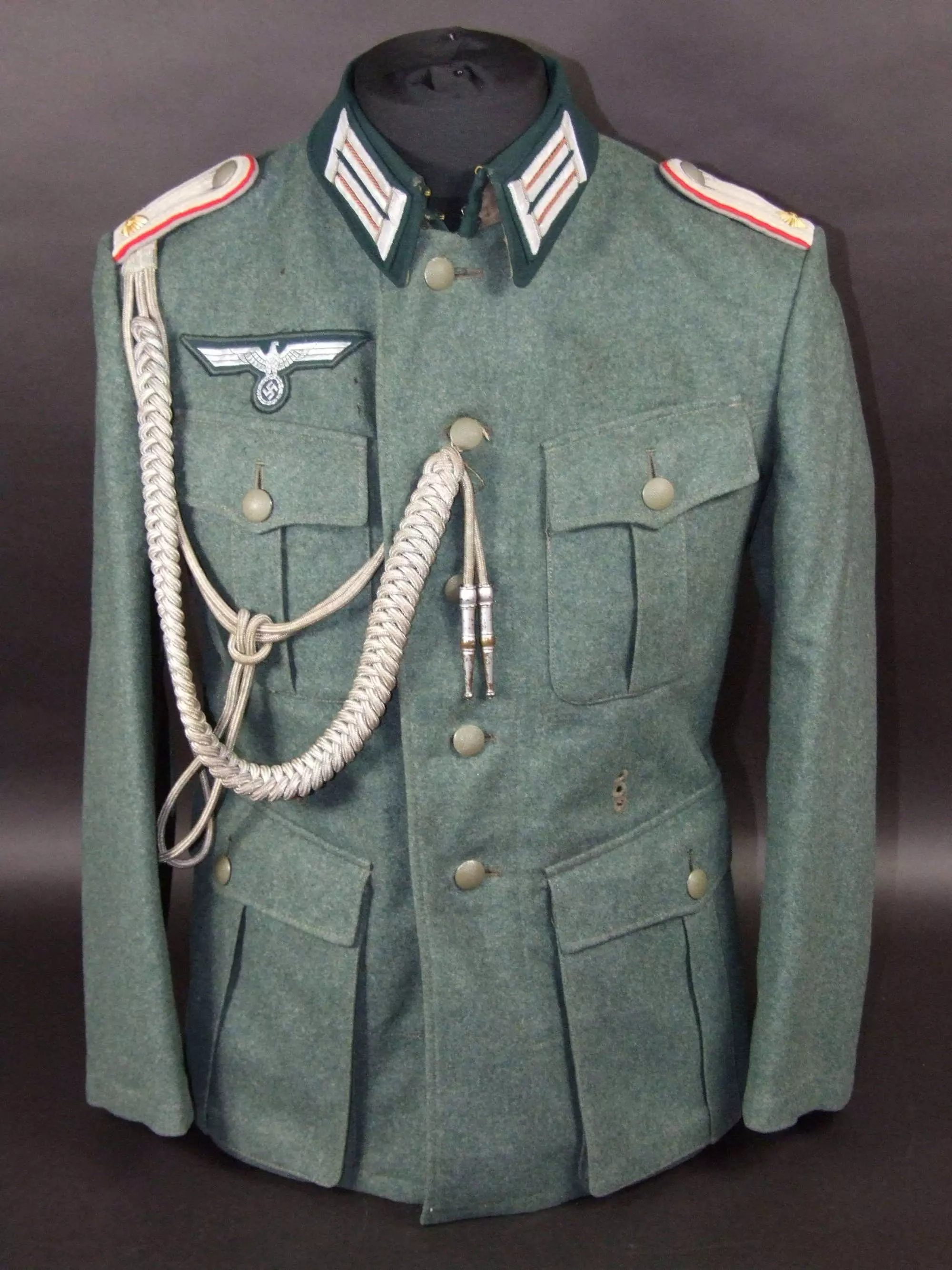 bancarrota ligero lema Artillery Officer's Upgraded M36 Tunic in WW2 jackets & coats