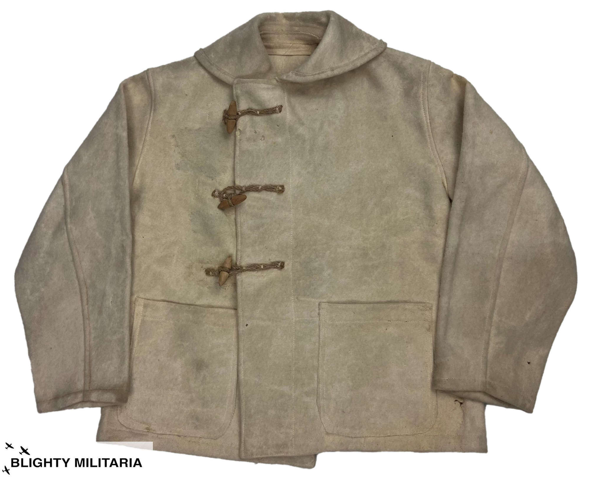 Original 1943 Dated Royal Navy 'Coats, Duffle'
