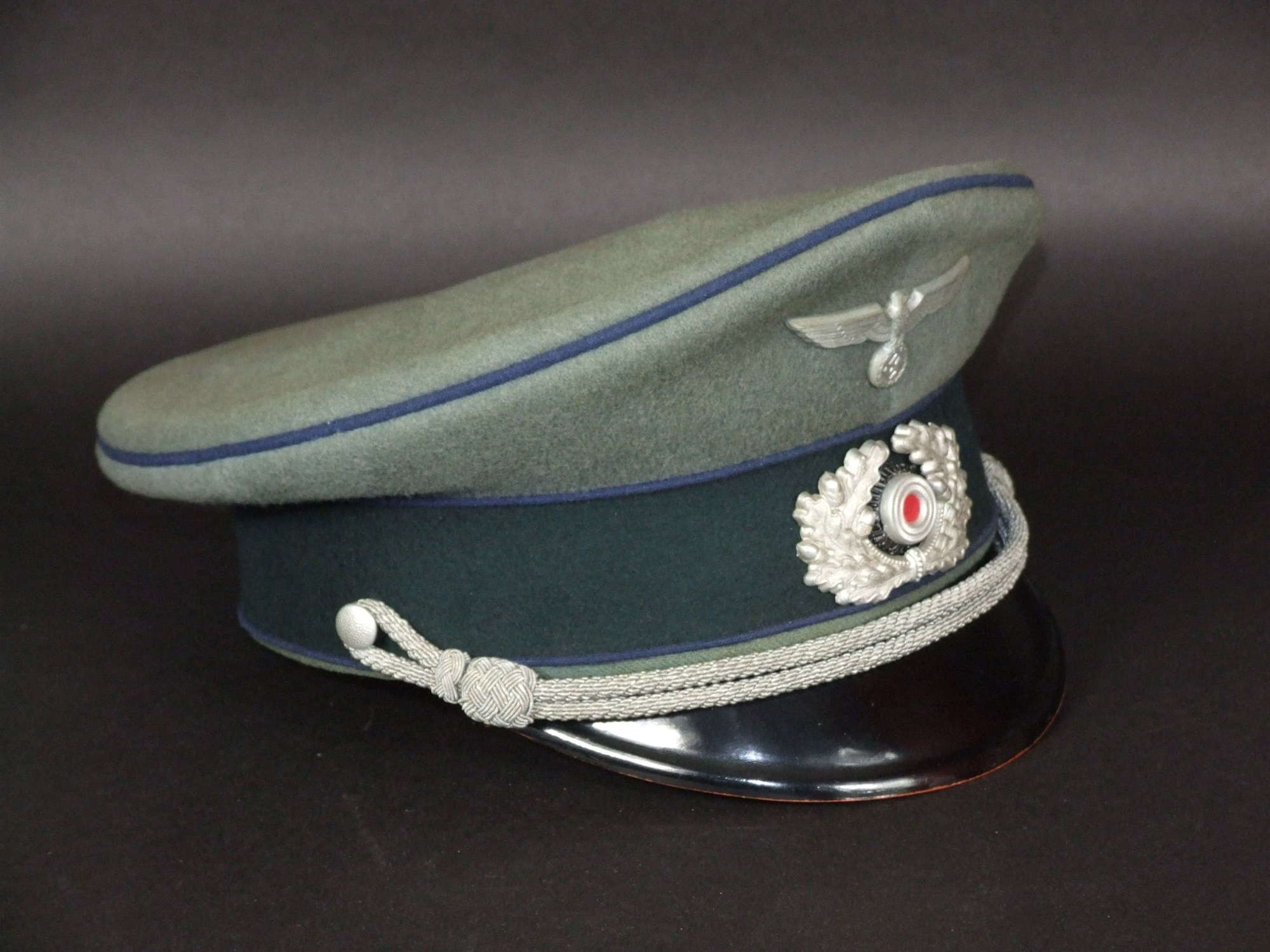 Medical Officer's Visor or Peaked cap