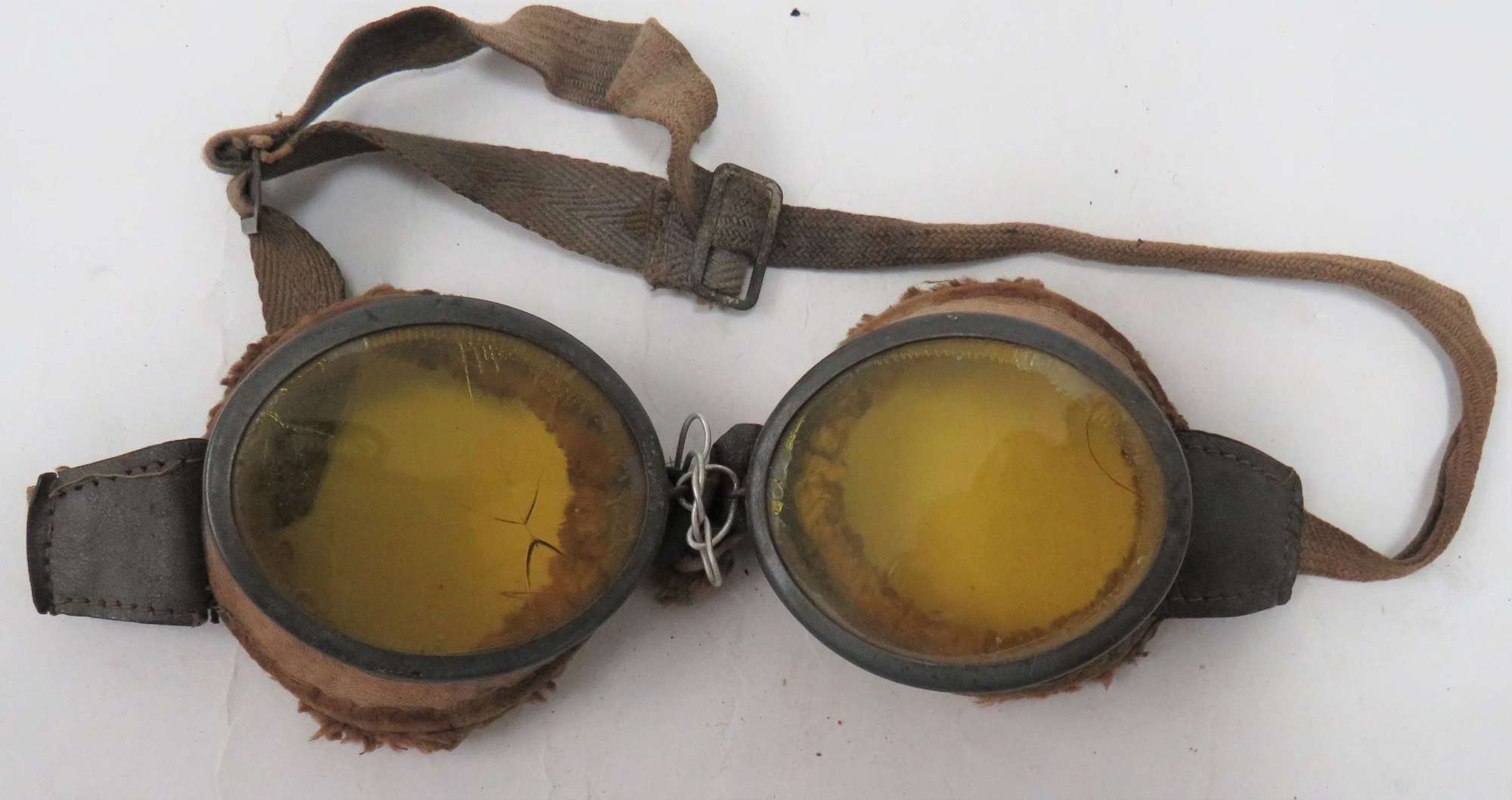 WW2 British Tank Crew Goggles