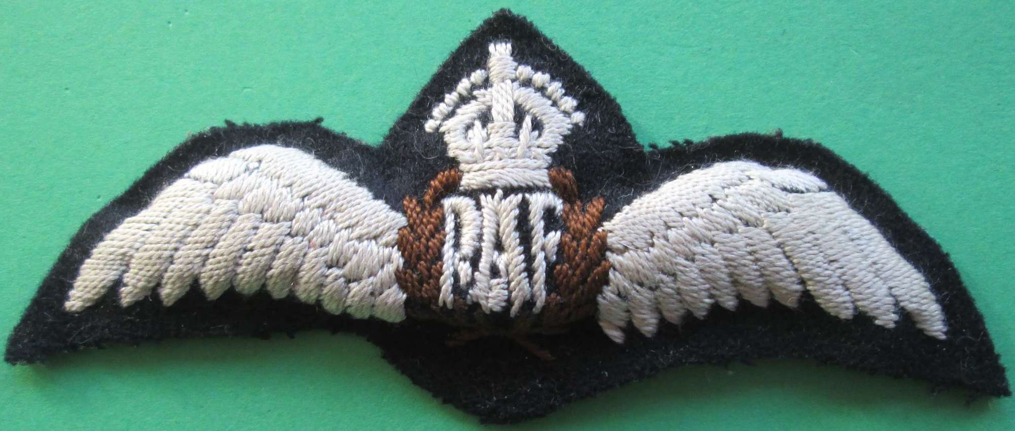 ROYAL AIR FORCE WWII PADDED WINGS
