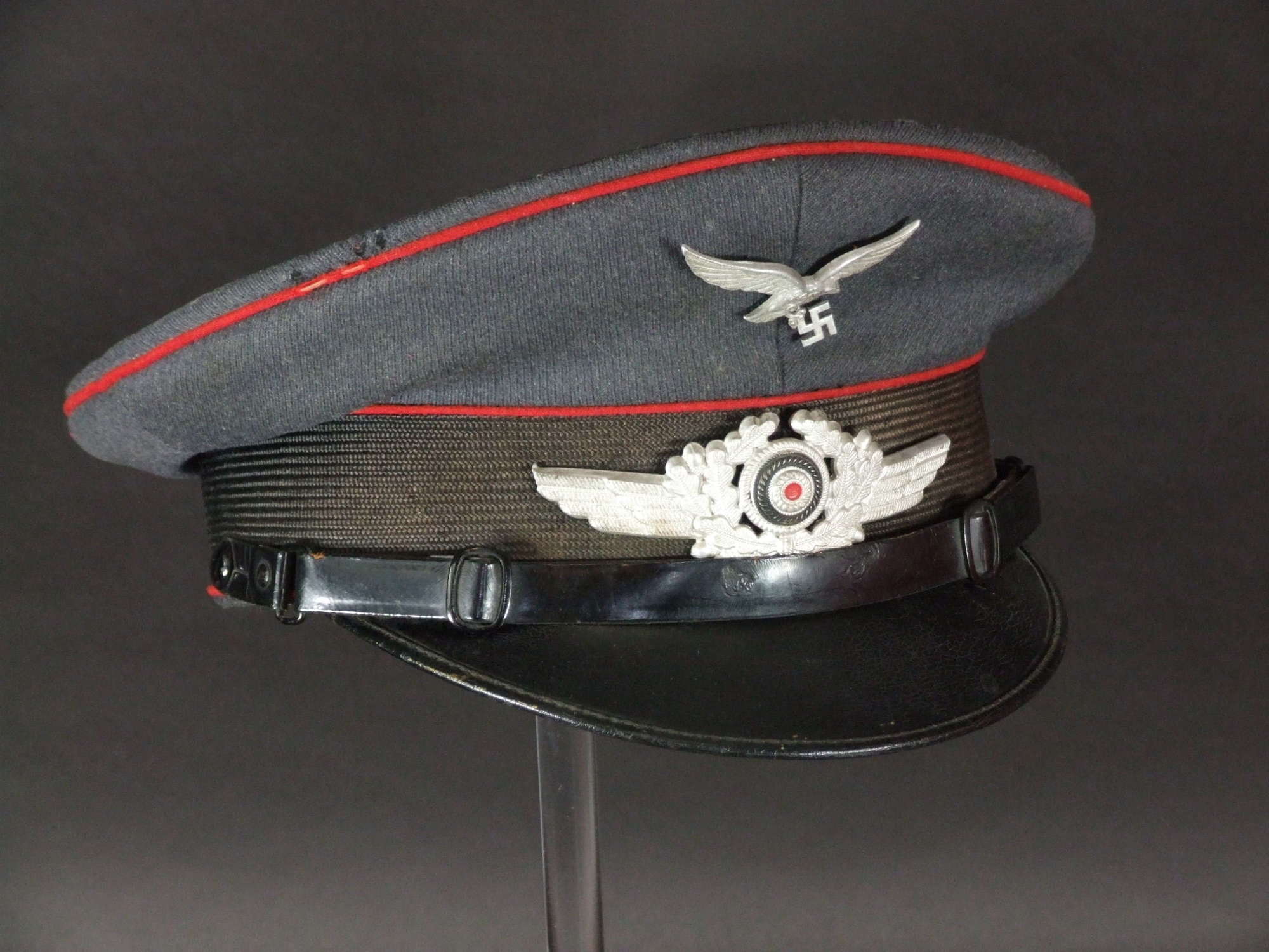 Luftwaffe NCO or Mann's Peaked / Visor Cap