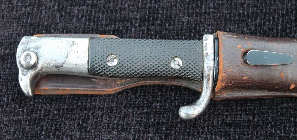 Imperial German KS98 Sawback Dress Bayonet