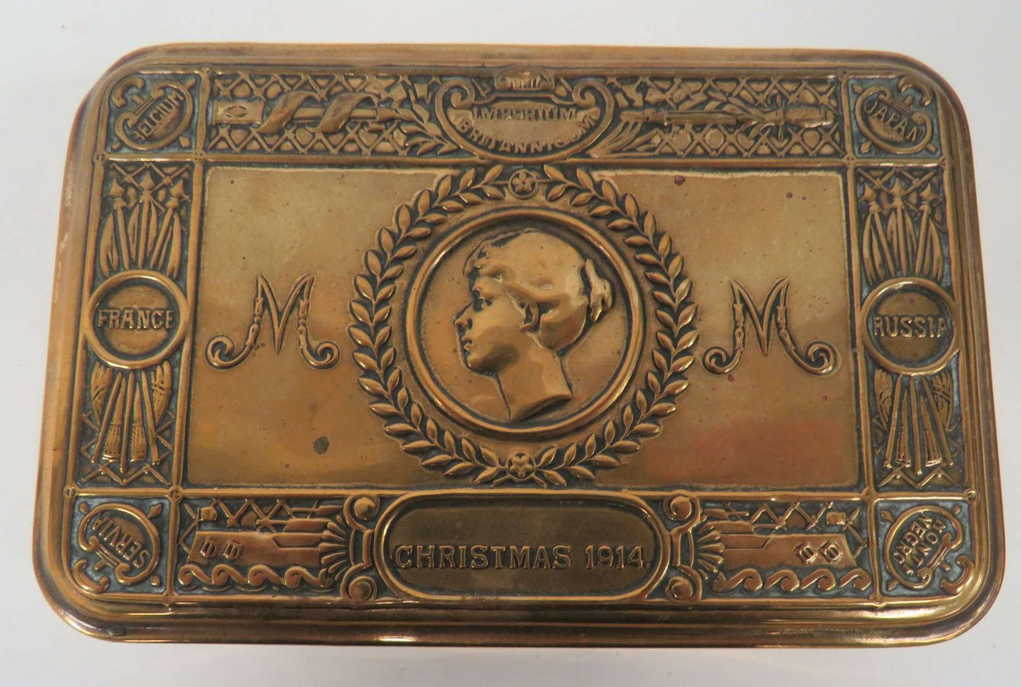 1914 Princess Mary Christmas Box for the Troops