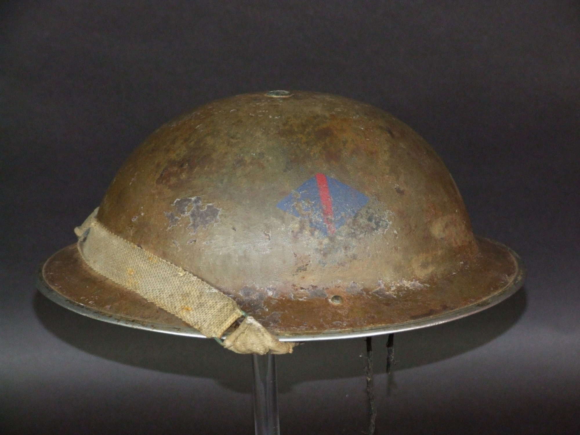 Royal Army Ordnance Corps Mk11 Brodie Helmet