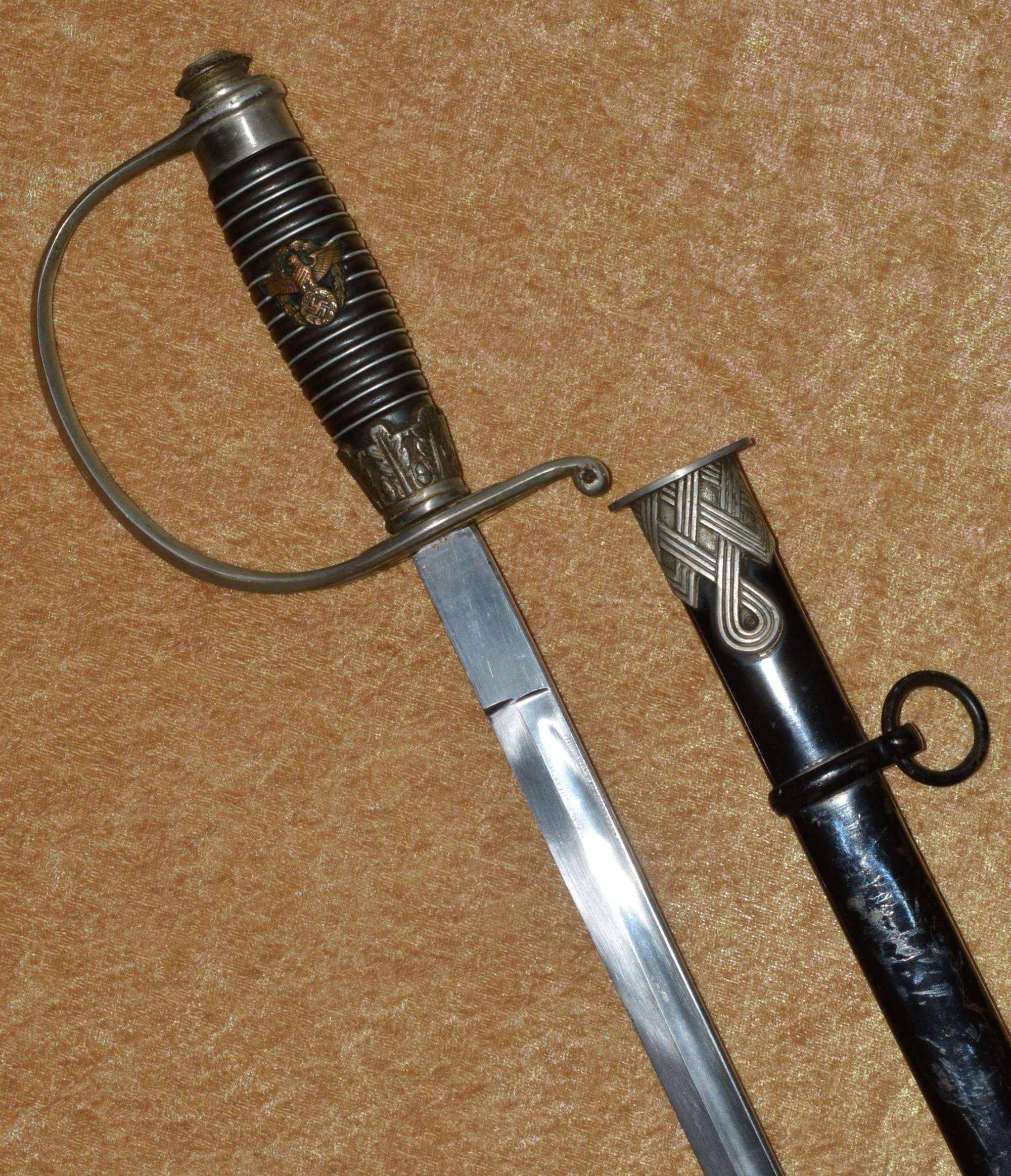 ﻿Nazi WWII Police Officer’s Sword