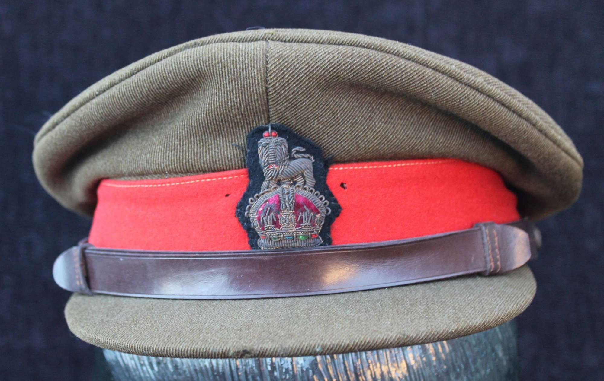 WW2 Staff Officers Service Dress Cap