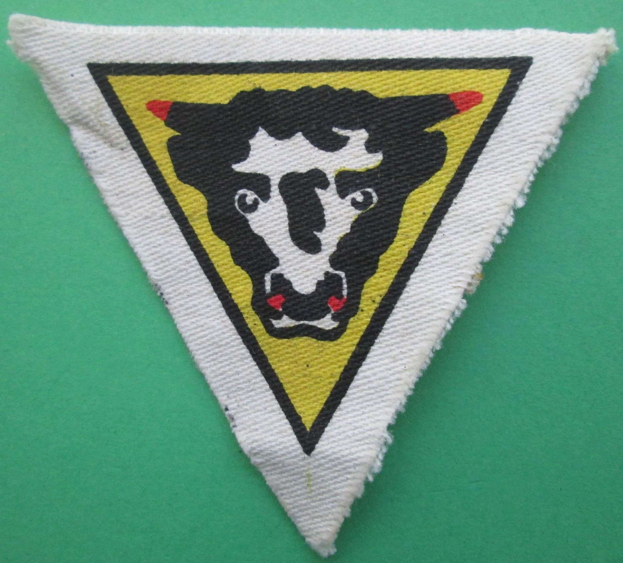 79th ARMOURED DIVISION PRINTED FORMATION SIGN
