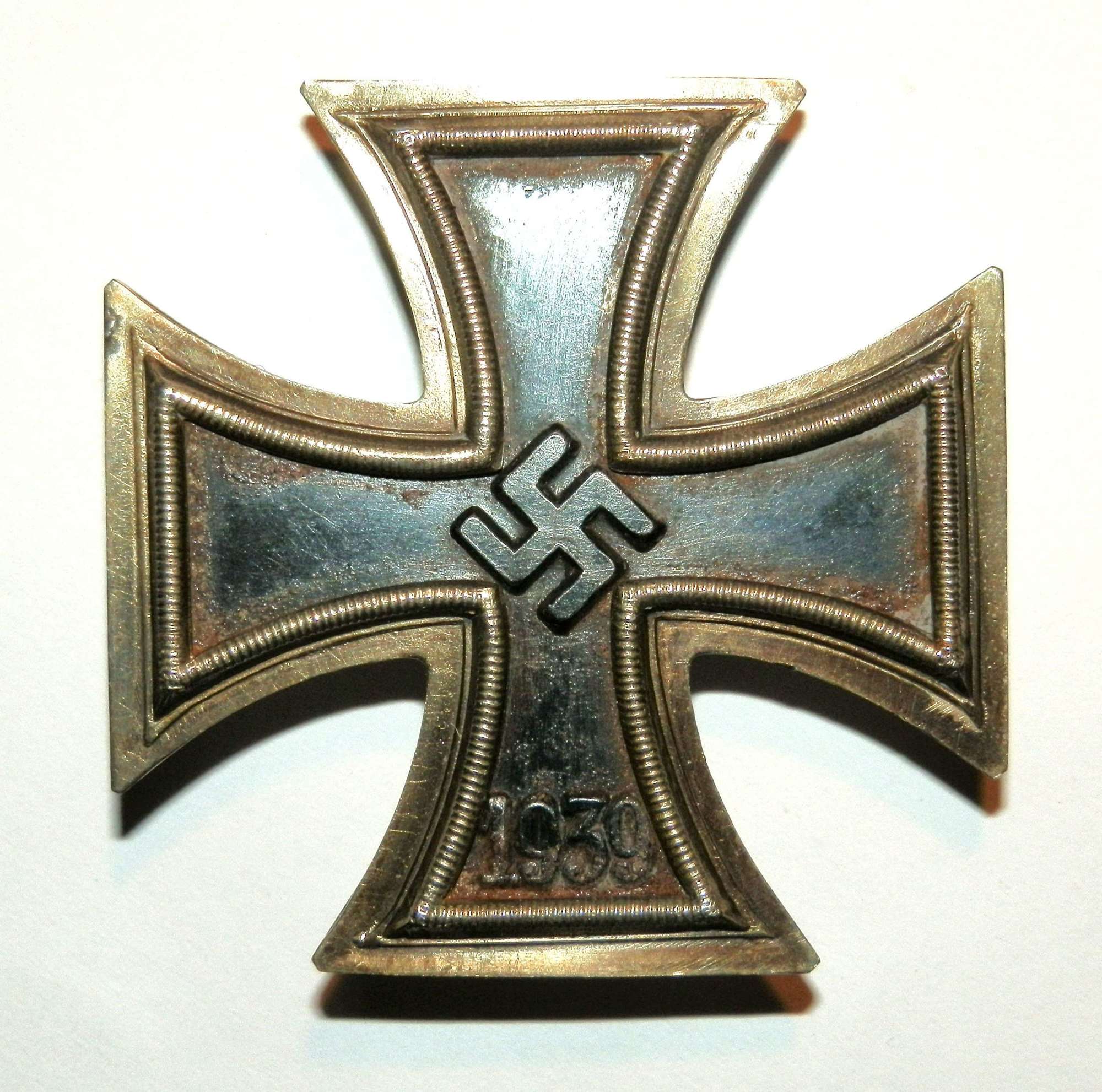 Third Reich Iron Cross, 1st Class. Makers mark L/11.