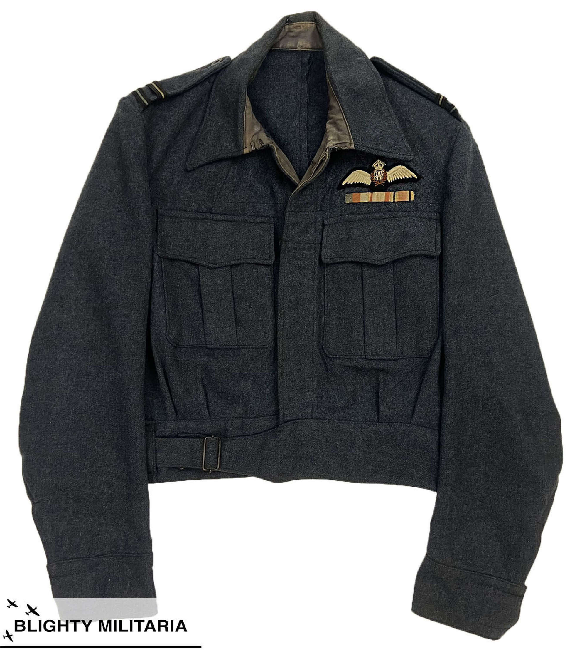 Original 1944 Dated RAF Pilot's War Service Dress Blouse - Taylor