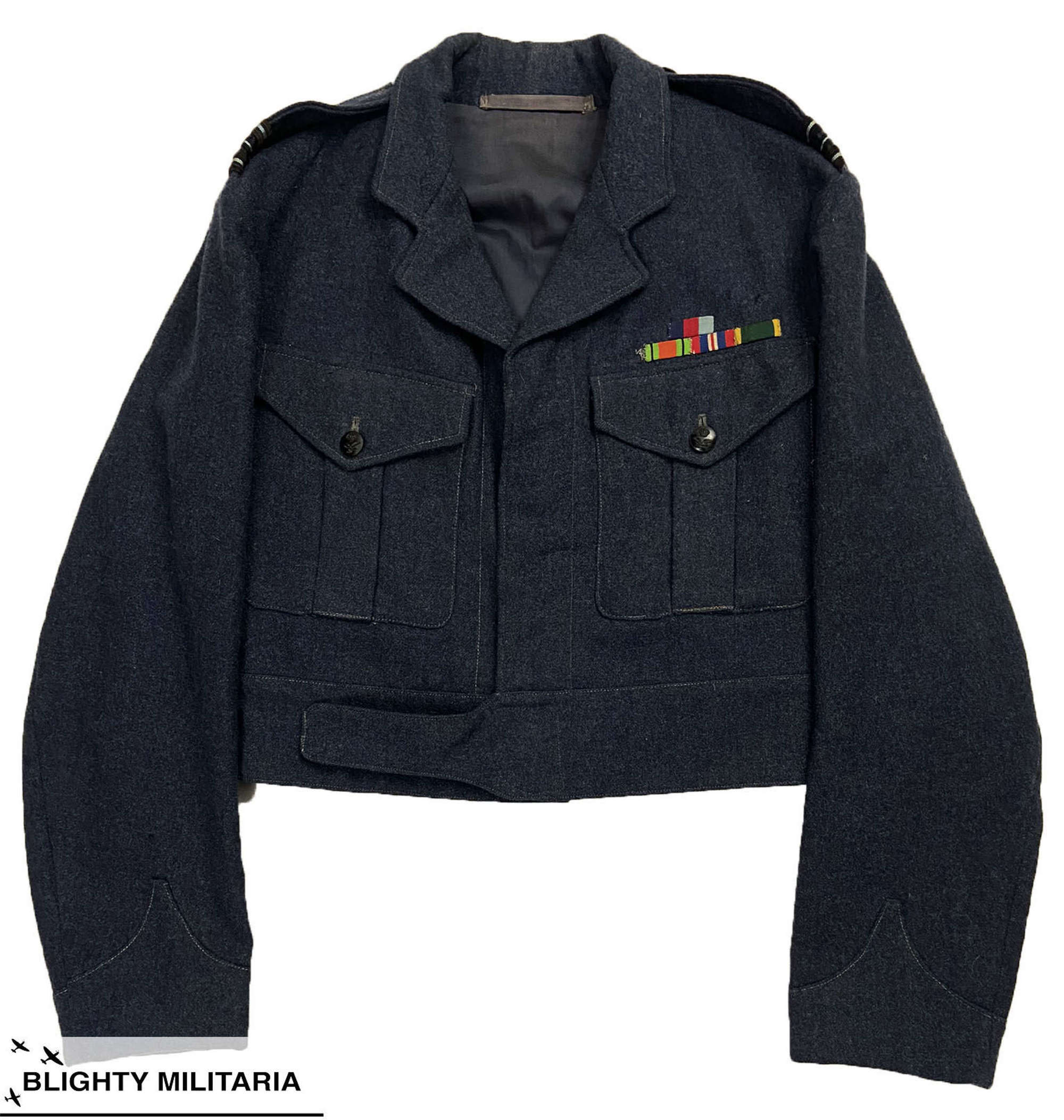 Original 1951 Dated RAF War Service Dress New Pattern Blouse