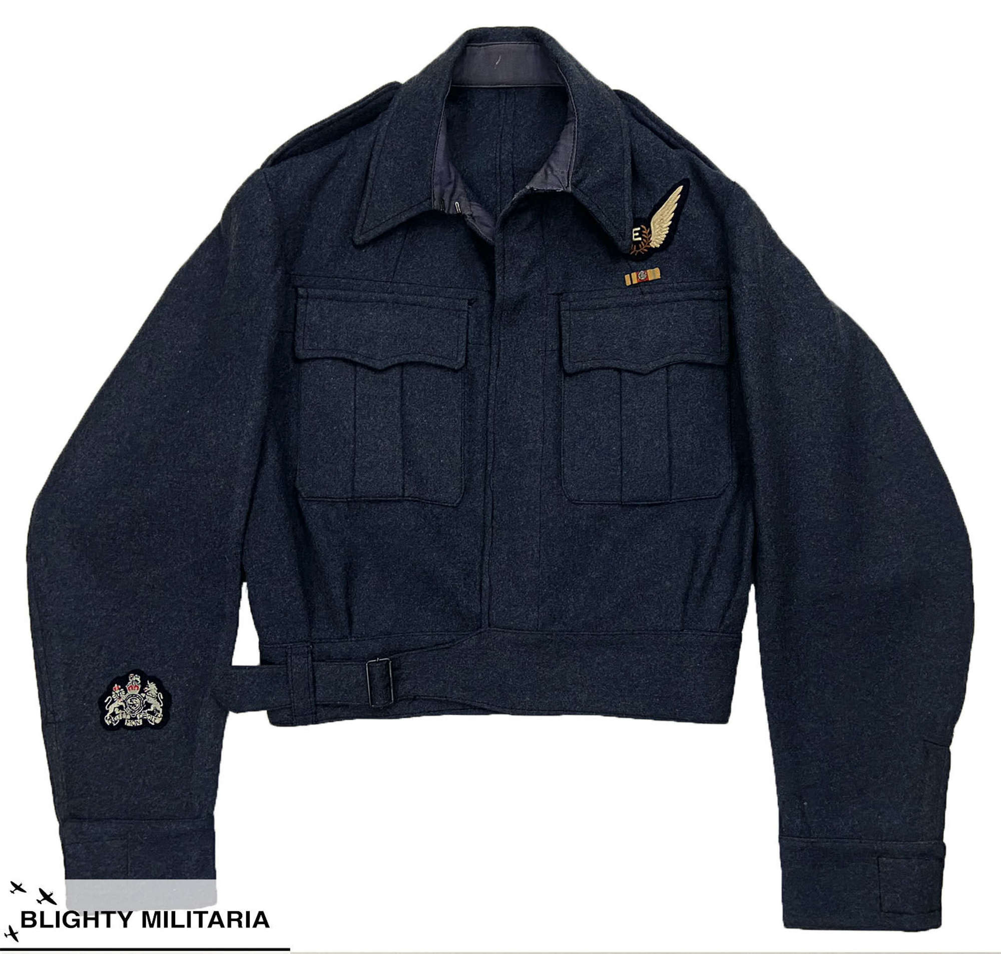Original 1943 Dated RAF Suits Aircrew Blouse - Size 16