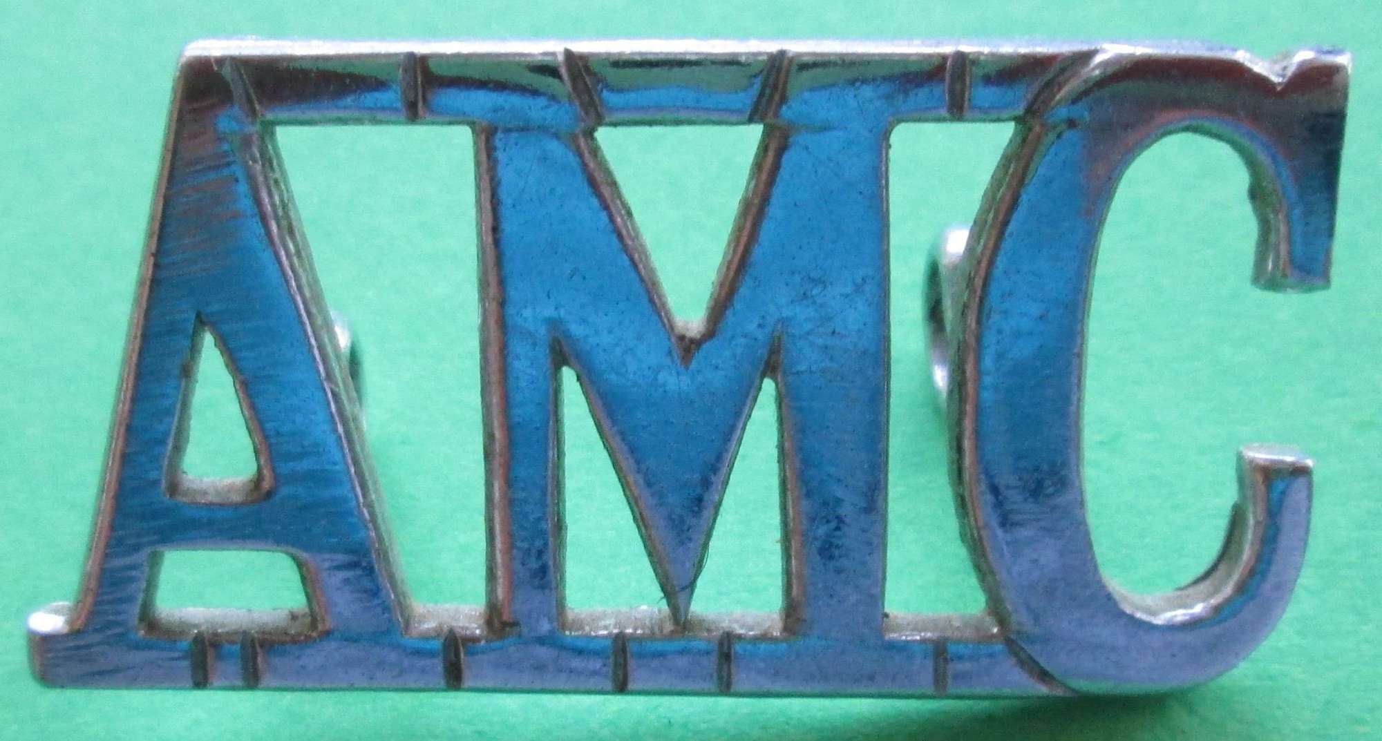 WWII PERIOD AIR MINISTRY CONSTABULARY METAL TITLE