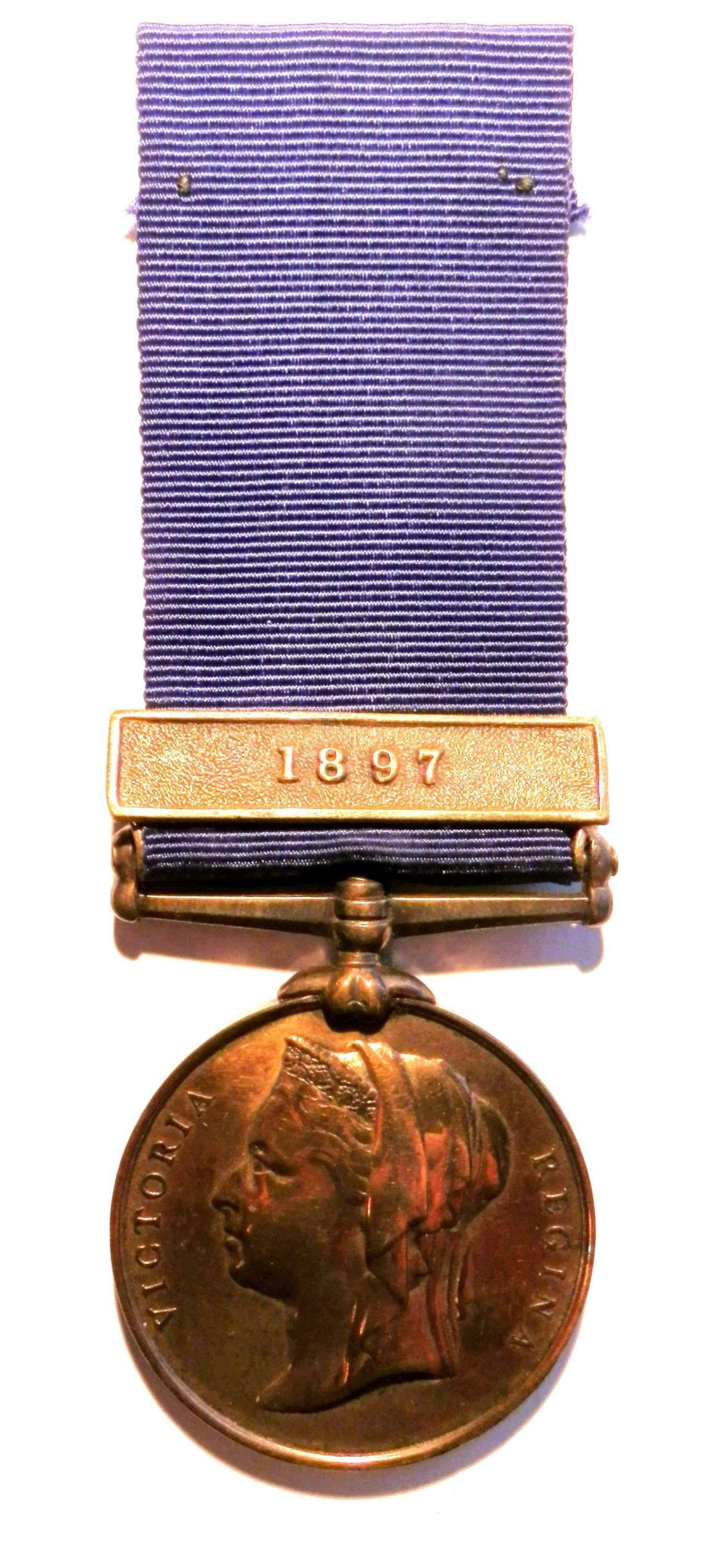Jubilee (Police) Medal 1887. PC./Inspector John Cronin. C.Div.