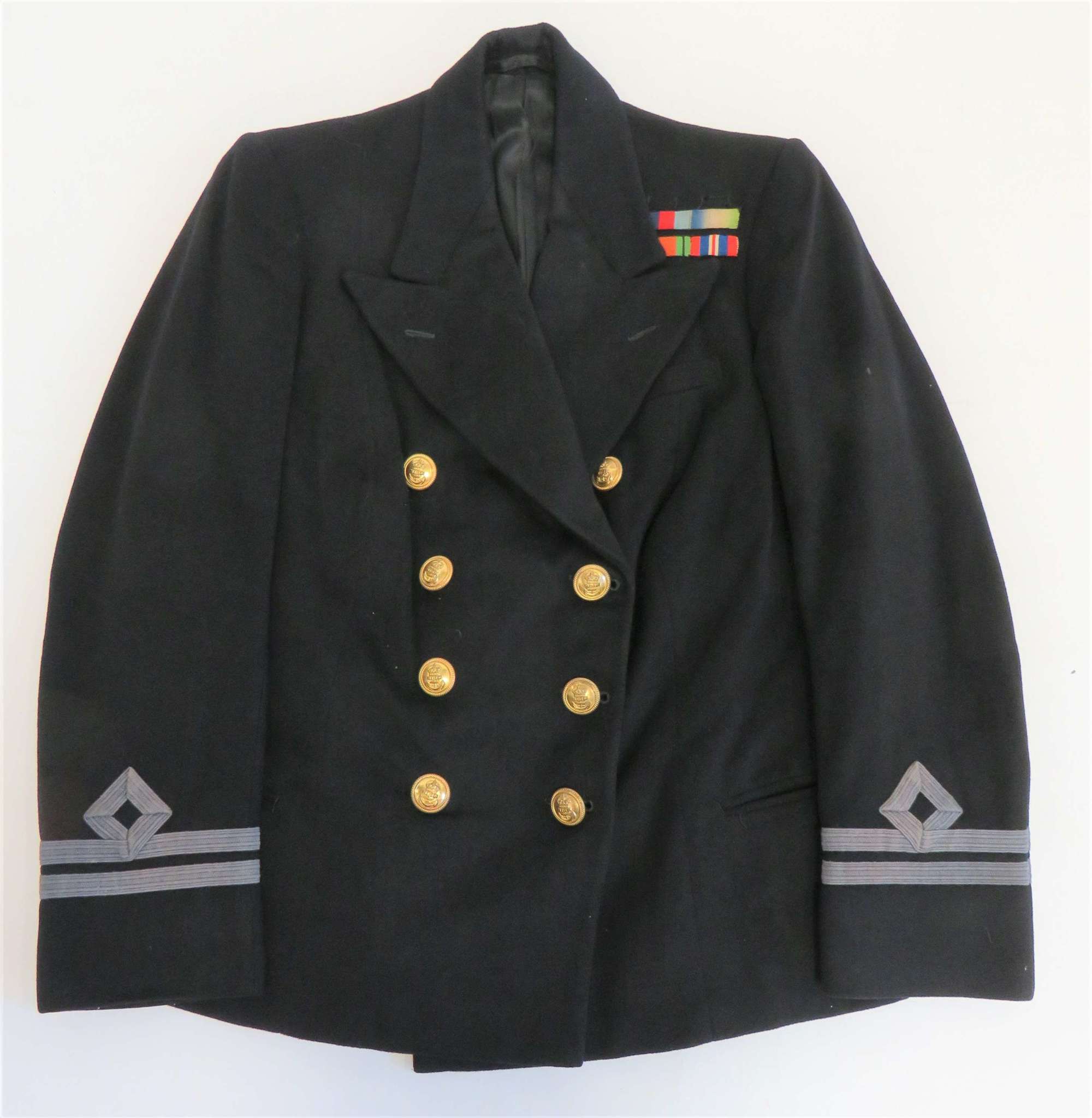 Pre 1952 Womens Royal Naval Service First Officer Service Dress Tunic