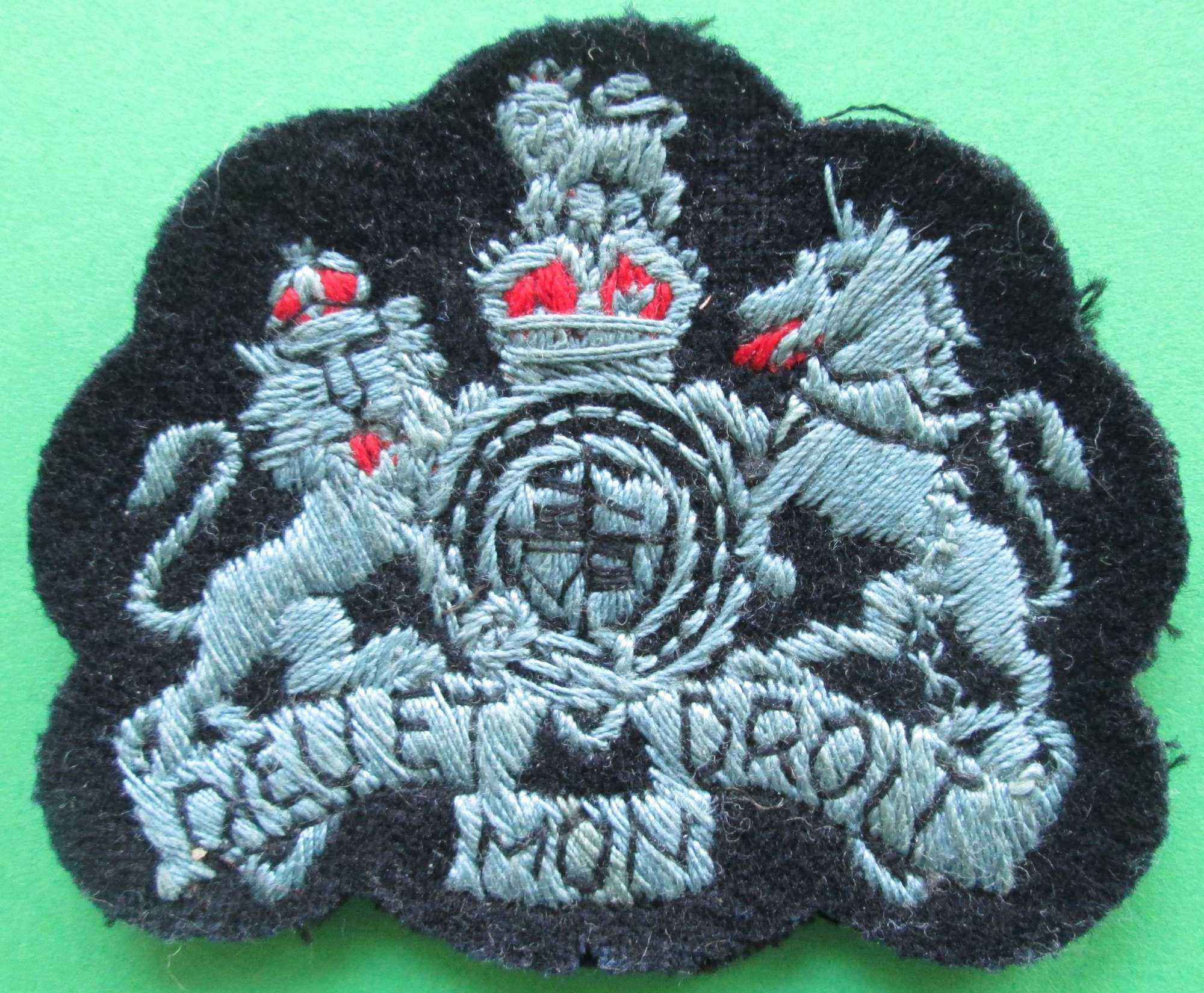 A WWII PERIOD RAF WARRANT OFFICERS PATCH