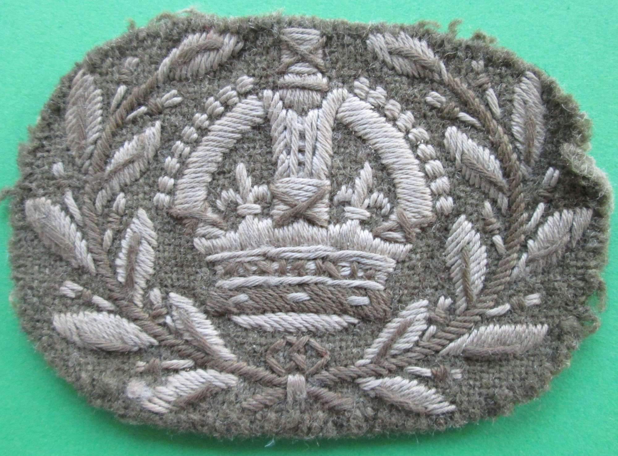 WARRANT OFFICER PATCH