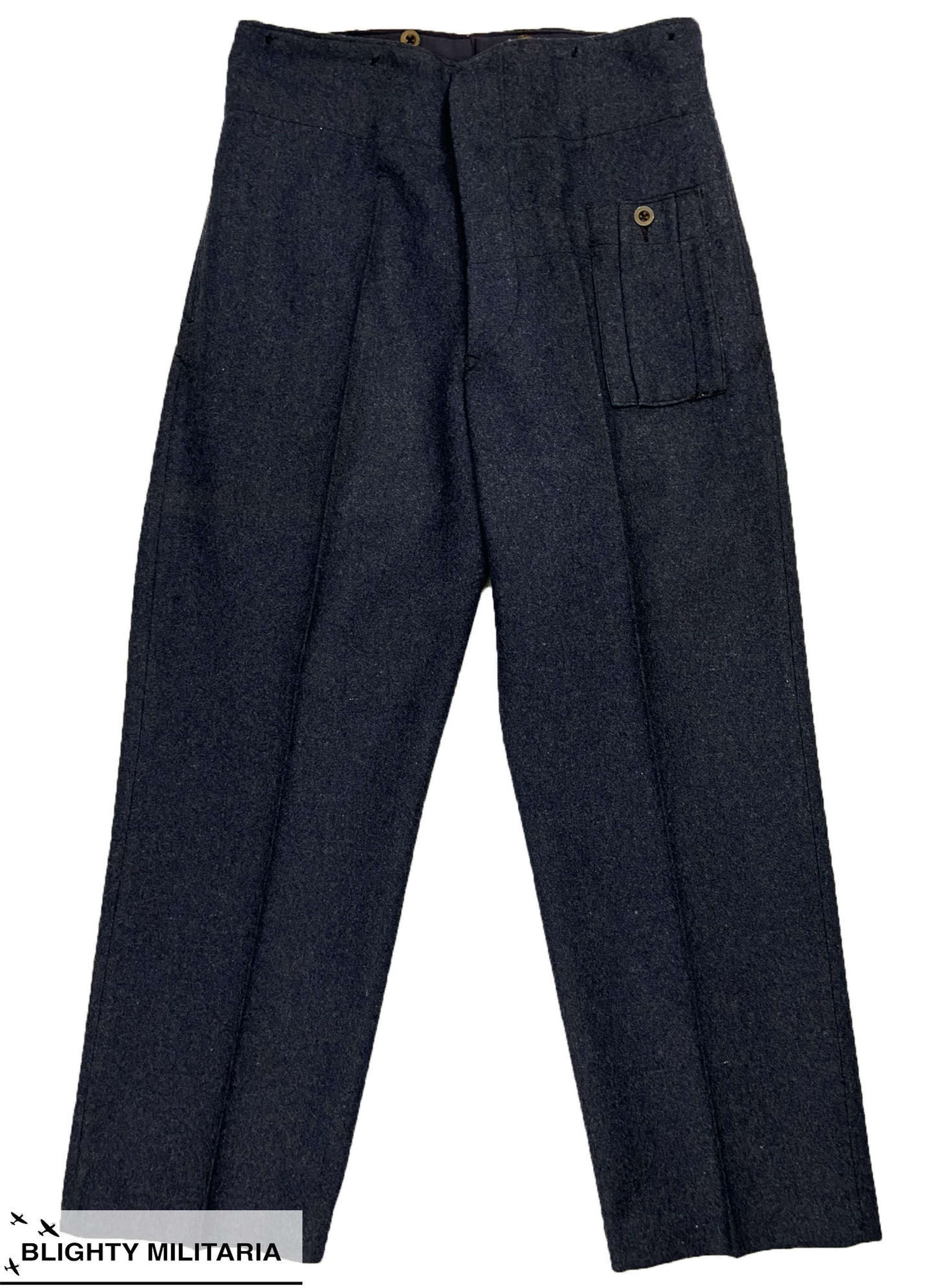 Original 1943 Dated RAF War Service Dress Trousers - Size 6