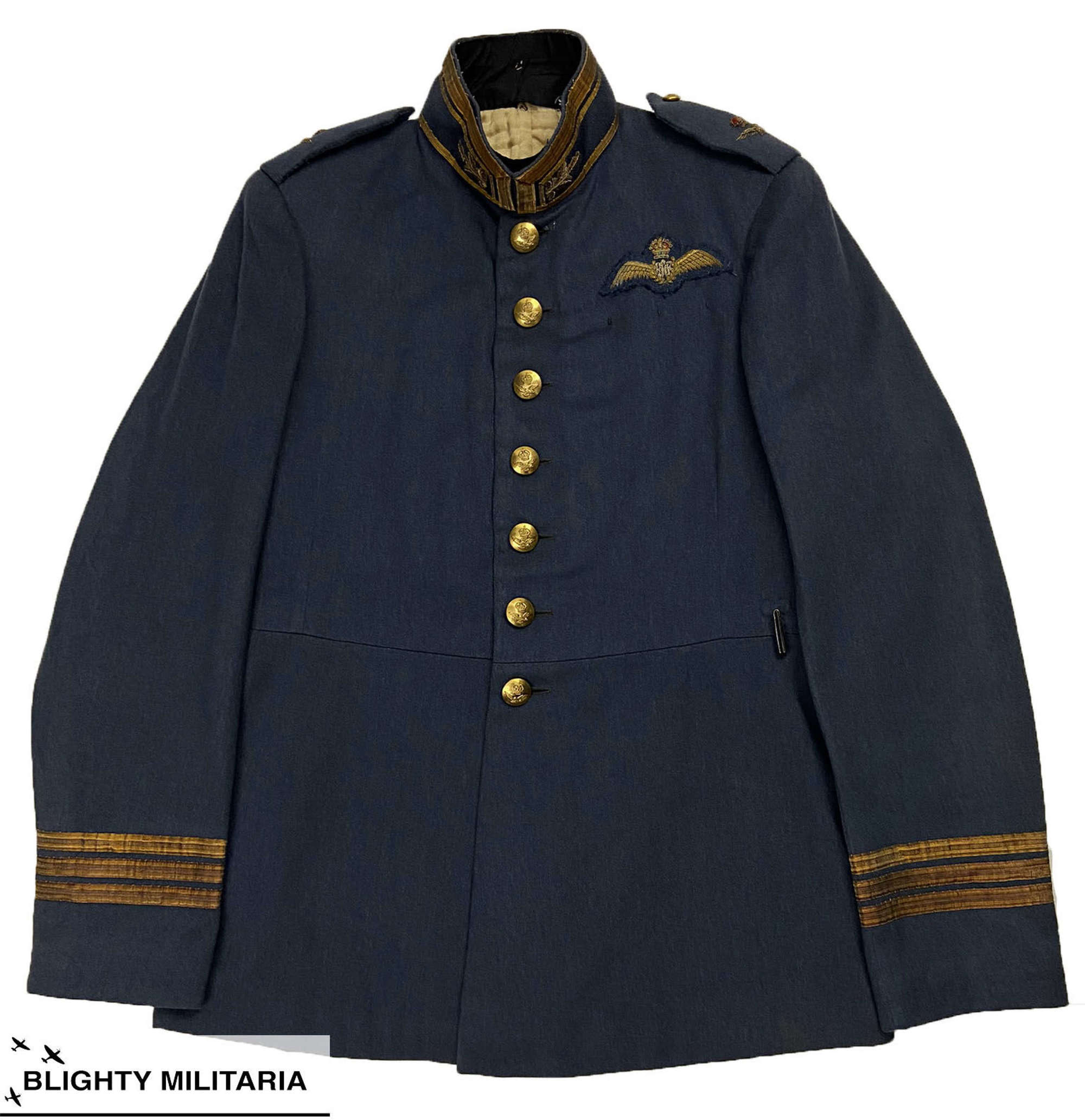 Original 1939 Dated RAF Full Dress Tunic - R. M. Longmore OBE