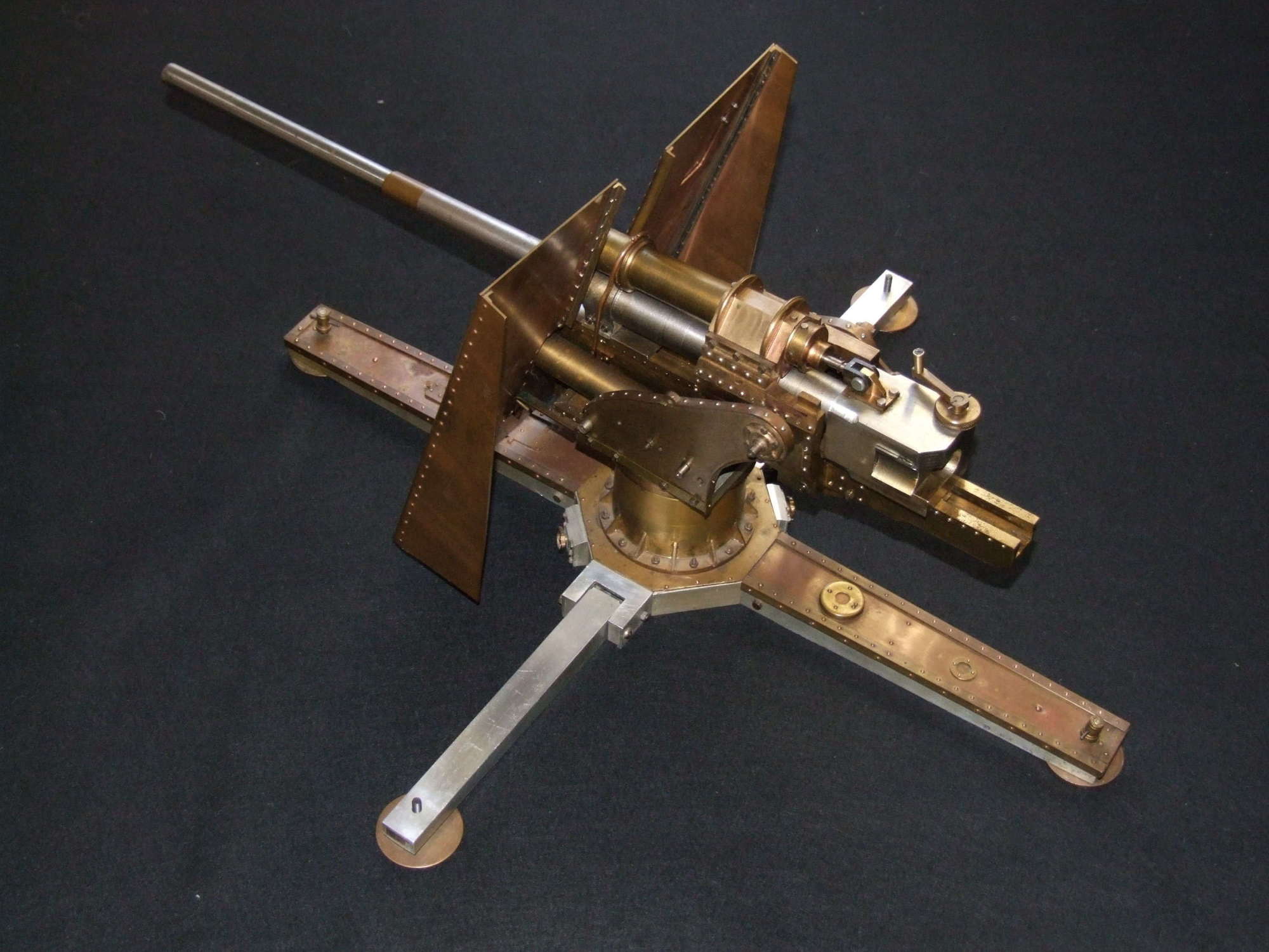 Superb Engineer Made Museum Quality Model of a Flak 88