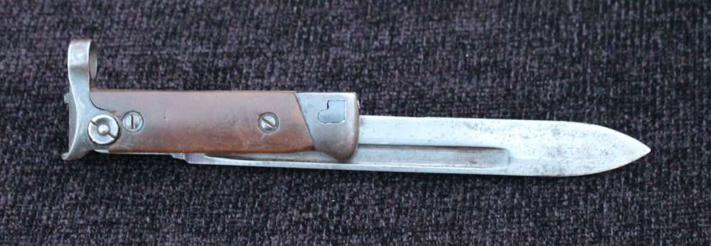 Italian Carcano Folding Bayonet