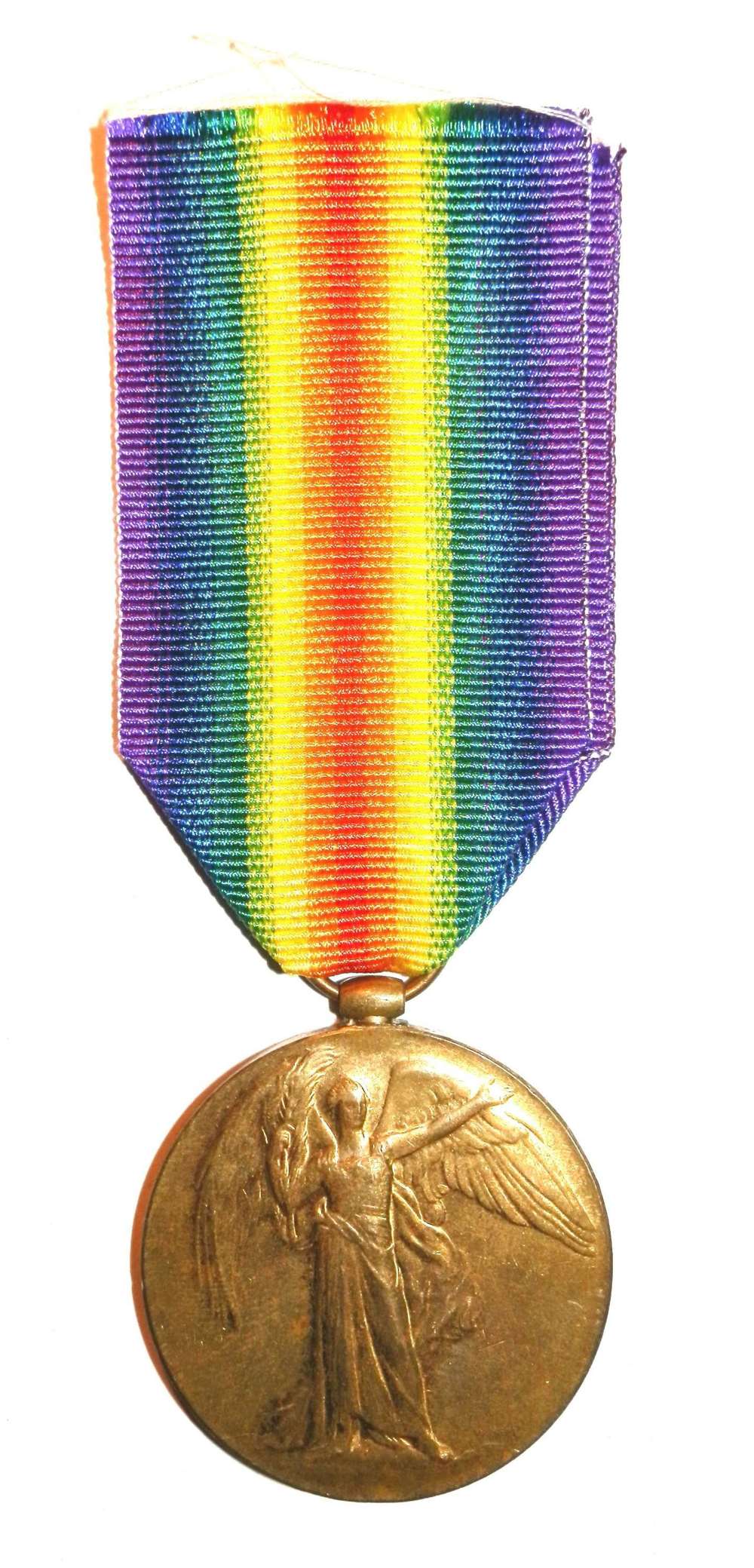 Victory Medal. Private W. H. Moseley. 14th Worcester Regiment.