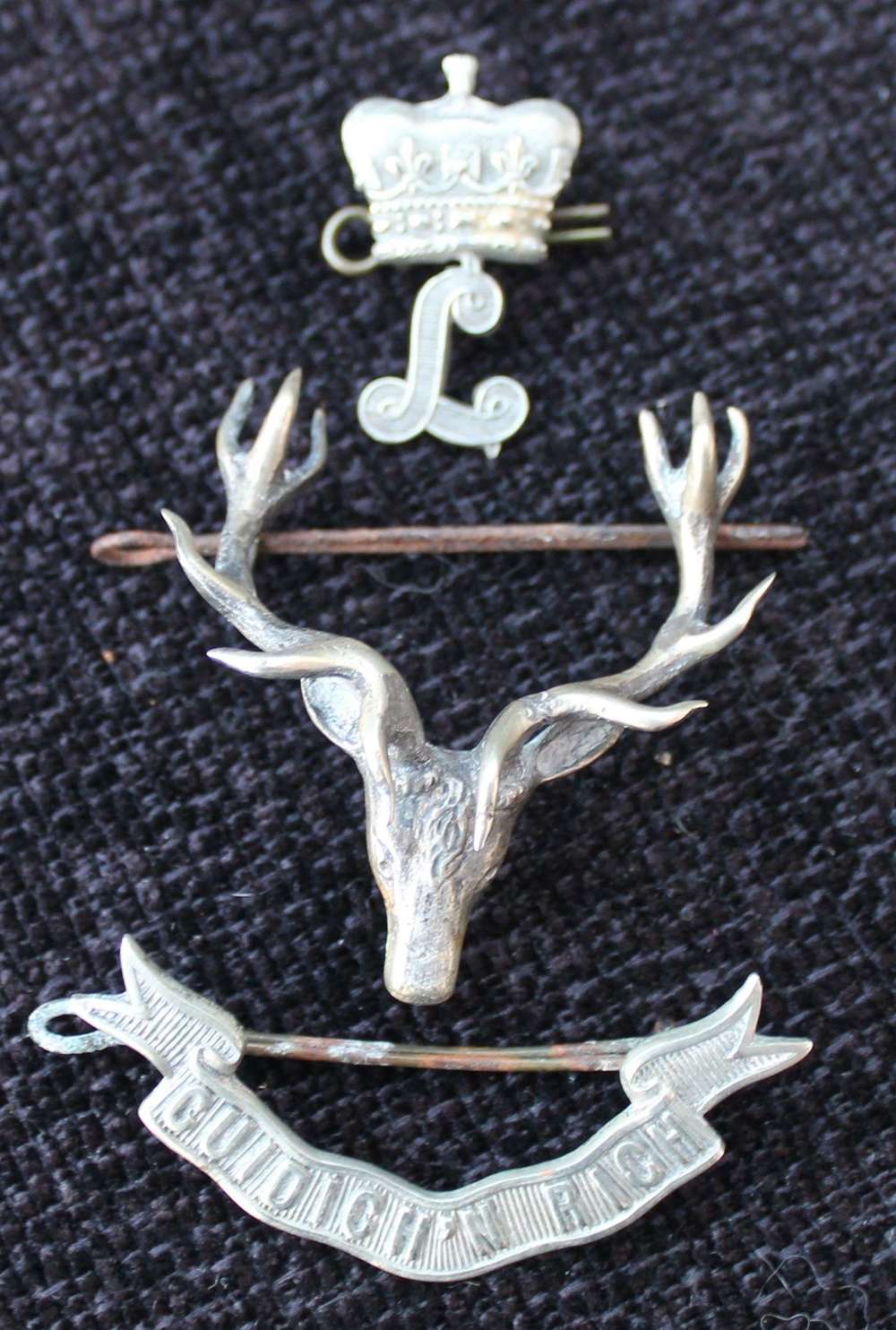 Seaforth Highlanders Officers Badge