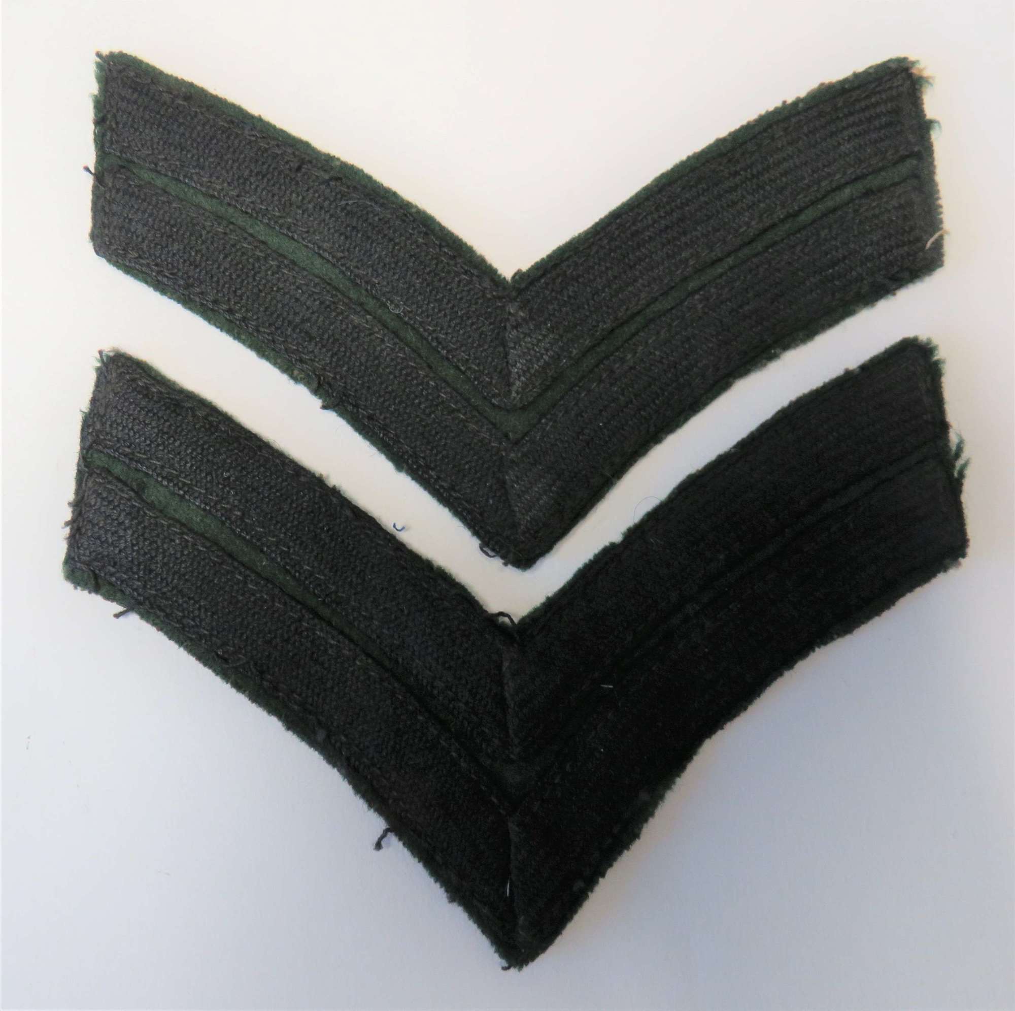 Pair of Rifles Corporal Stripes