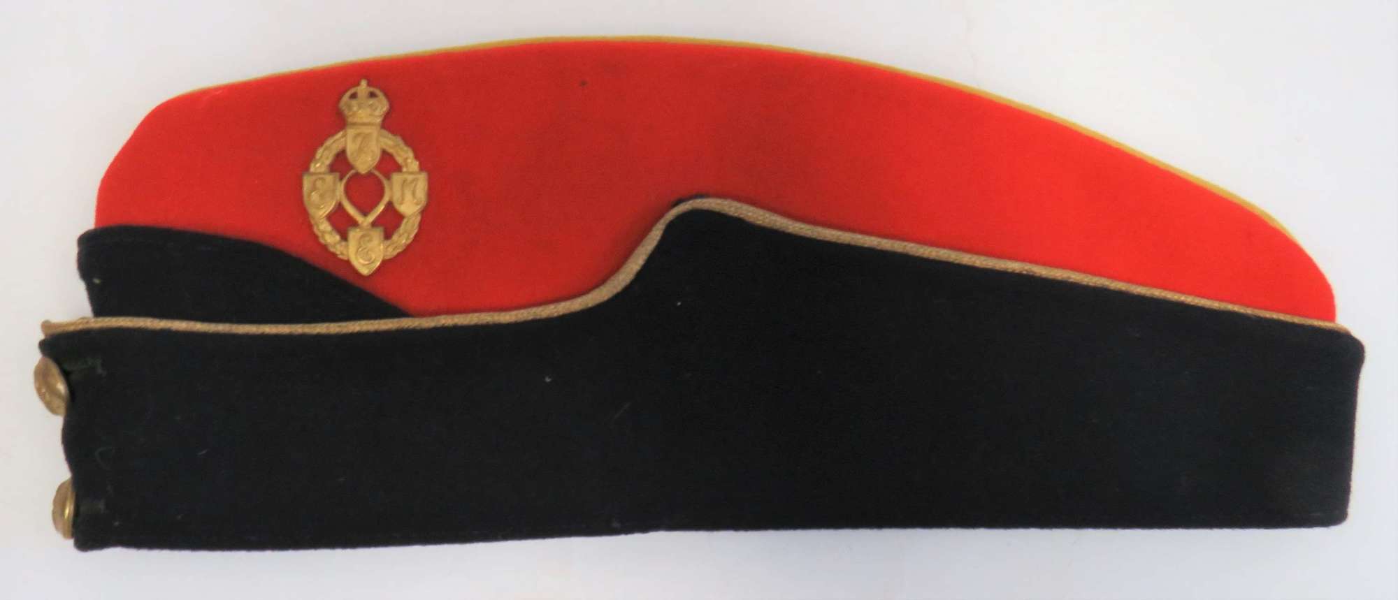 WW2 R.E.M.E Officers Coloured Field Service Dress Cap