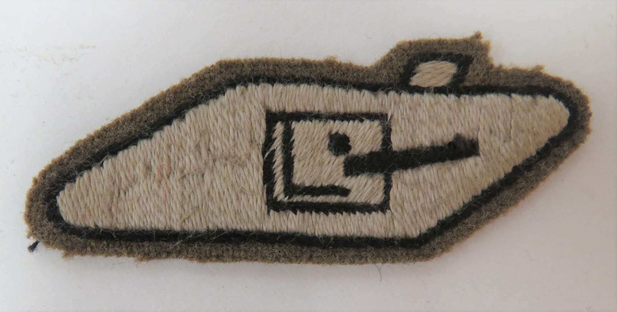 WW2 Tank Qualification Arm Badge