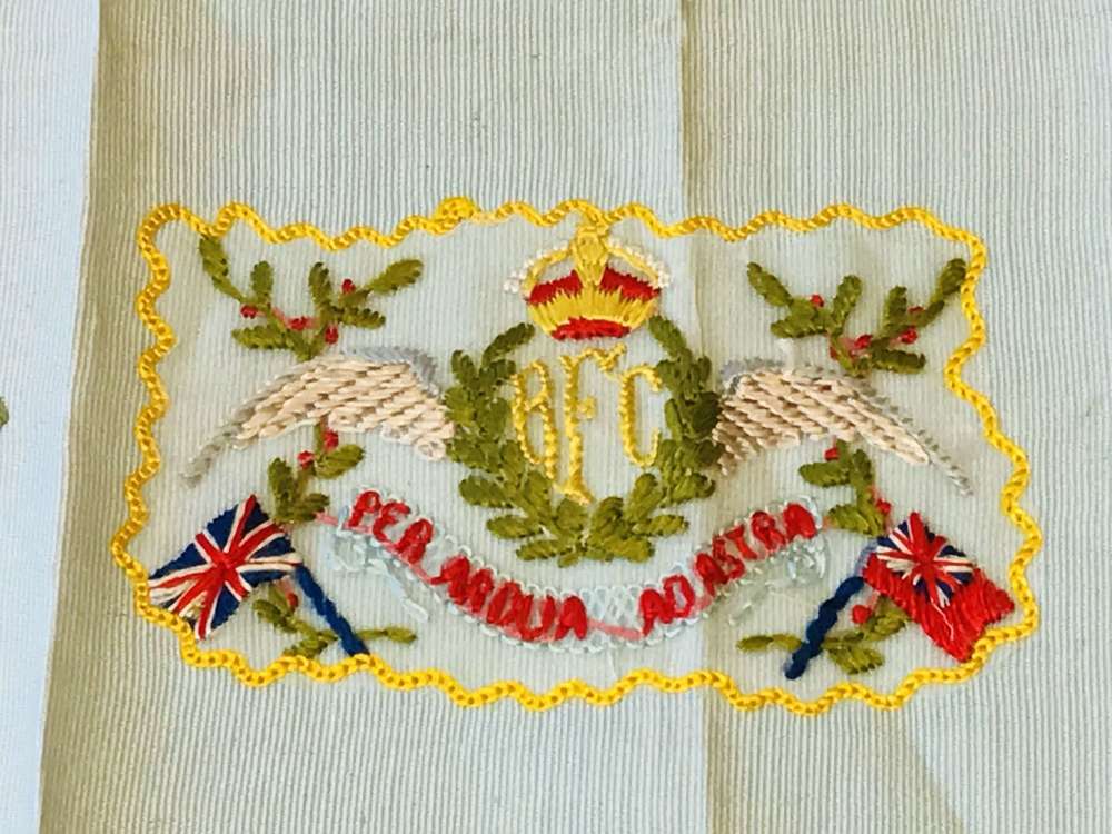 RFC needle work coaster cloth