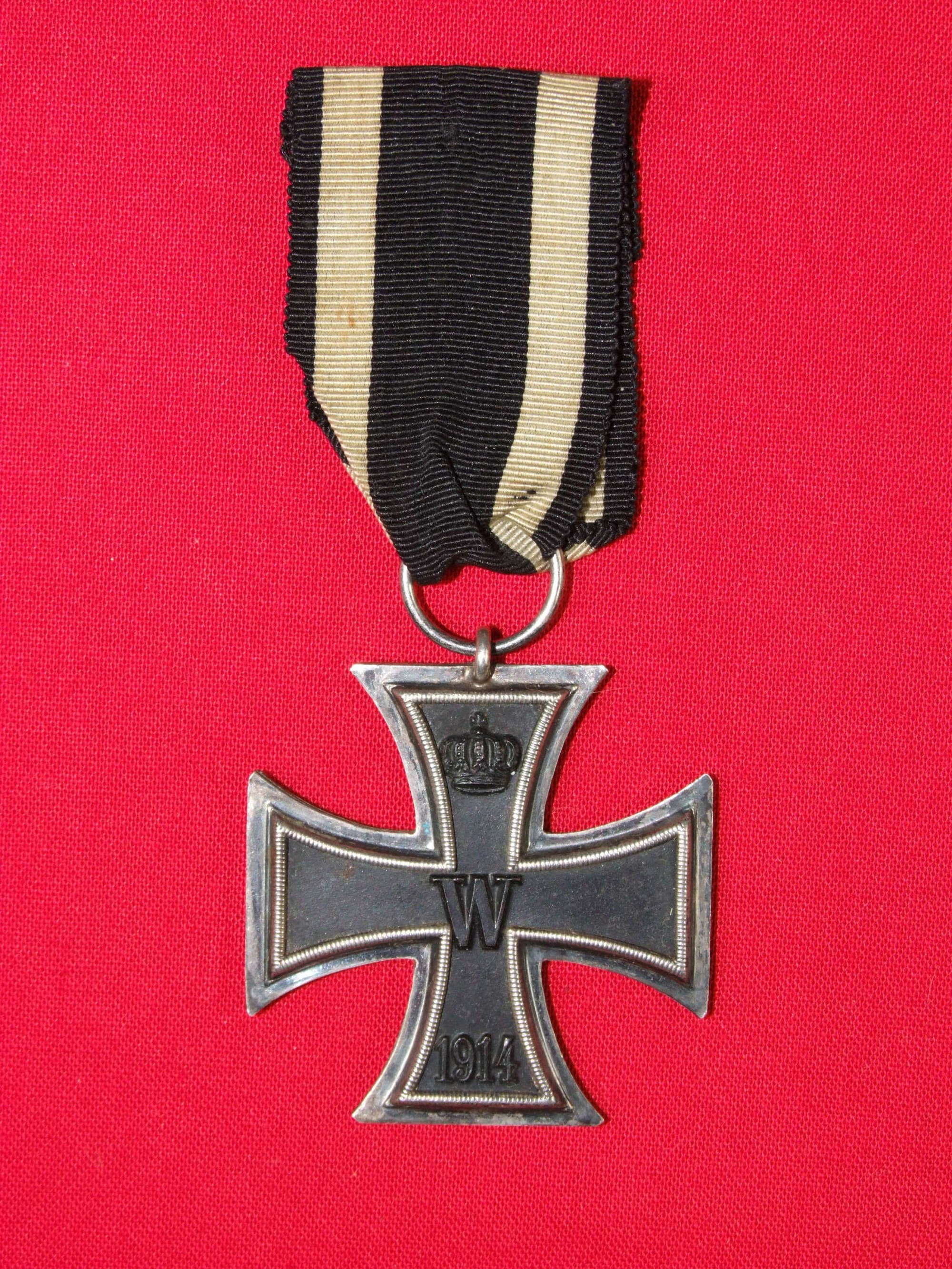 WW1 Imperial Iron Cross Second Class