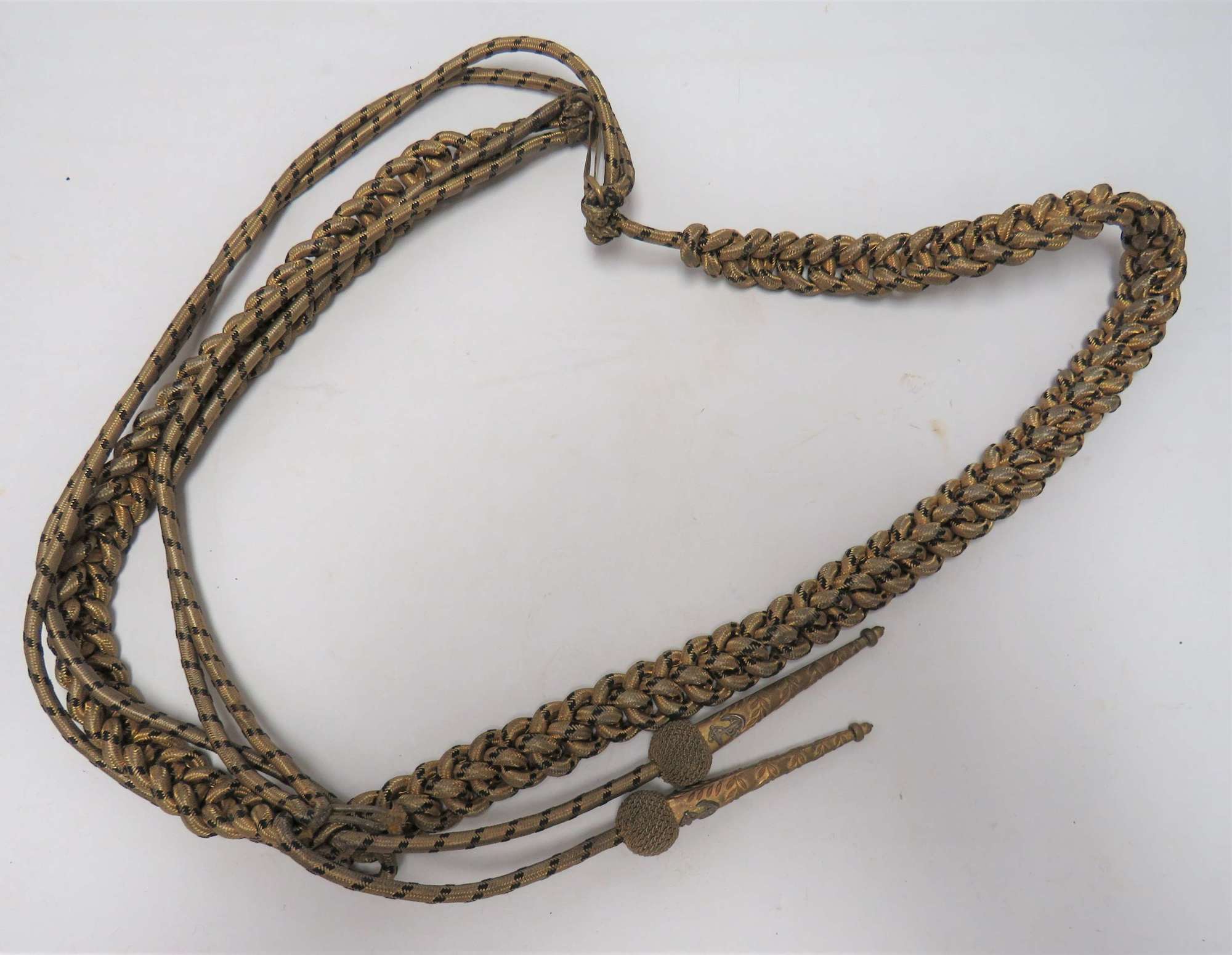 Post 1901 Royal Navy Officer's  Aiguillette 