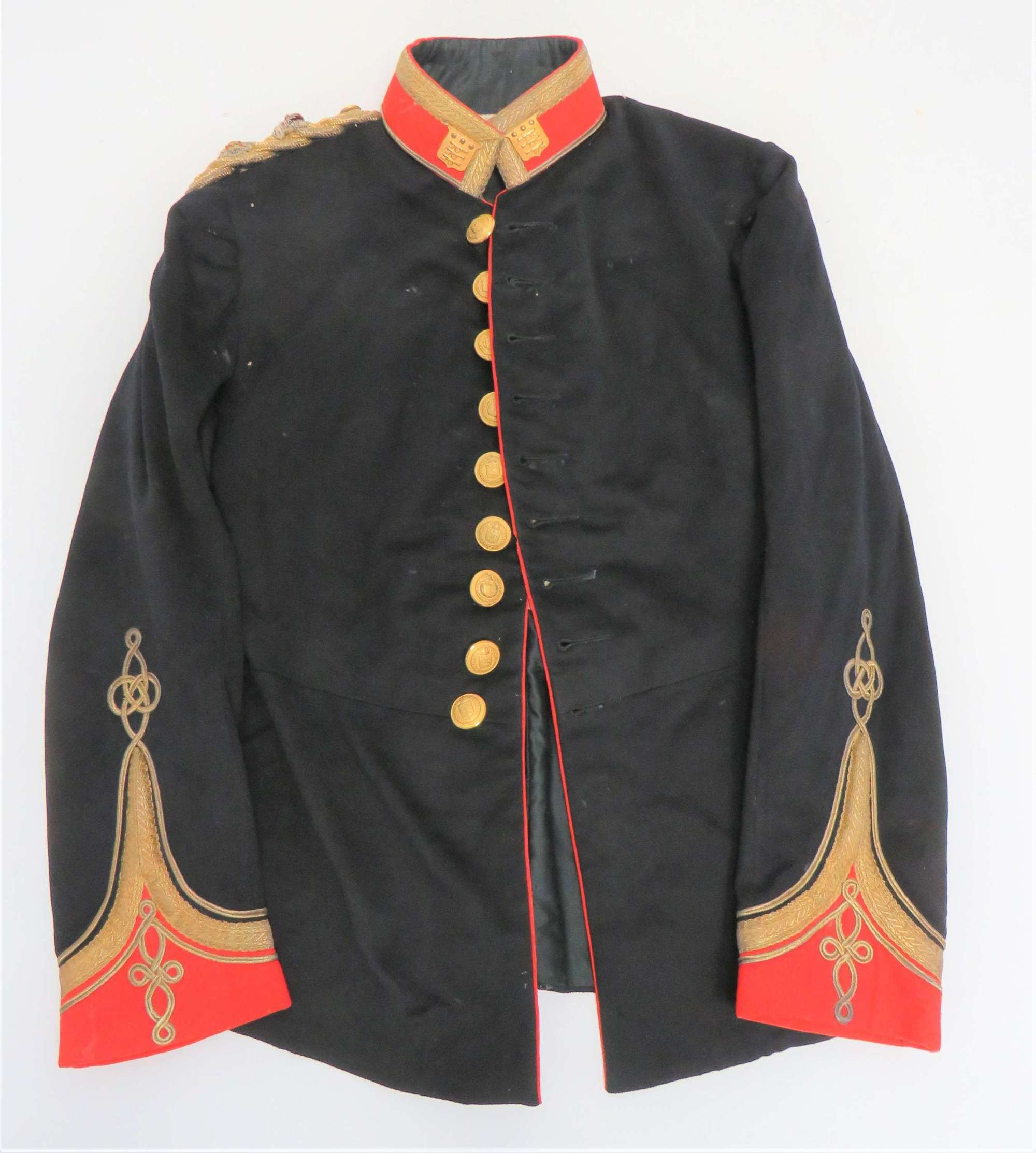 Victorian / Edwardian Army Ordnance Corps Officers Full Dress Tunic
