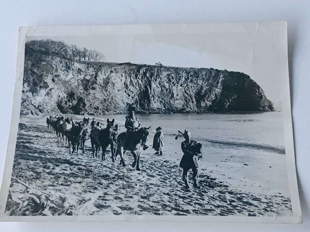 Indian army soldiers England 1940