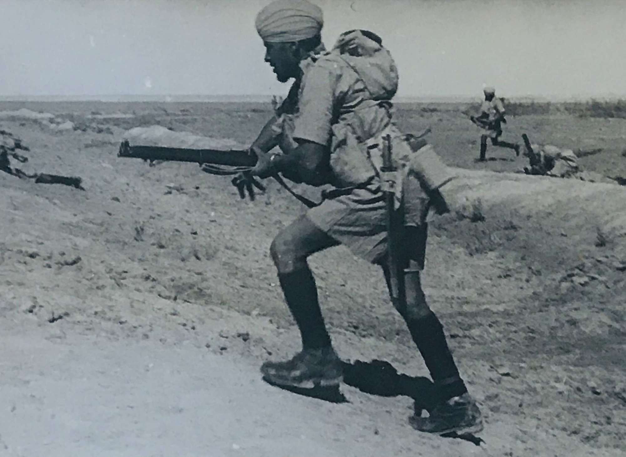 Sikh troops western desert 1941
