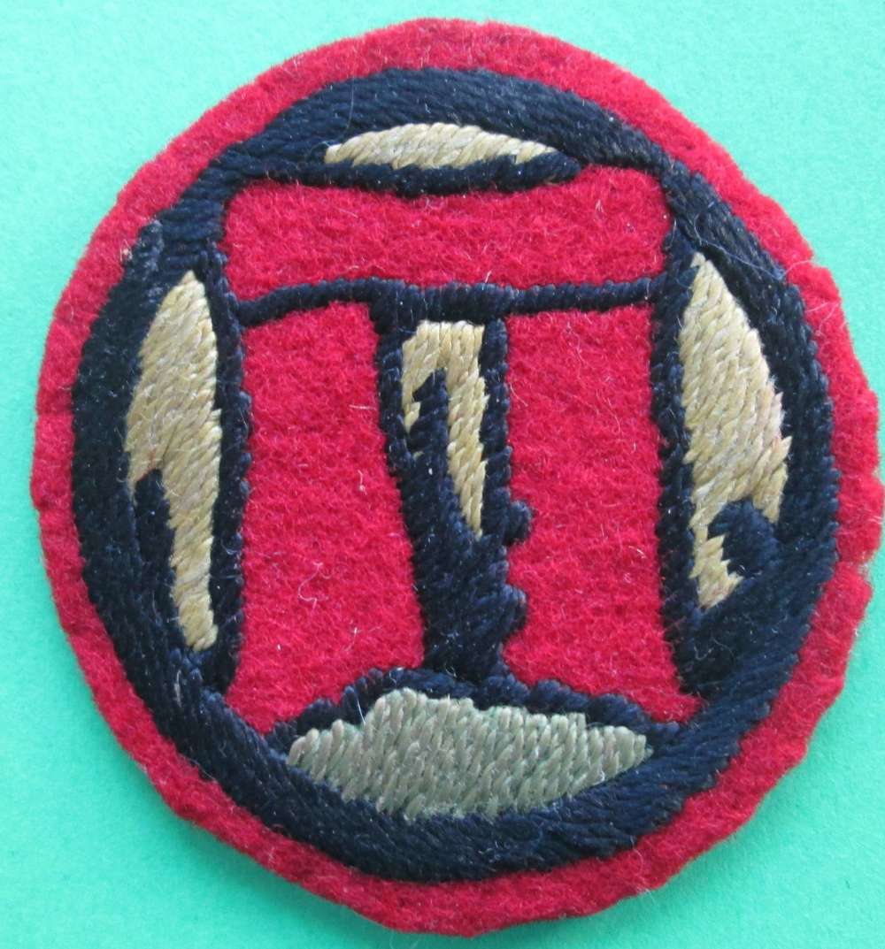 A SALISBURY PLAIN DISTRICT SOUTHERN COMMAND PATCH