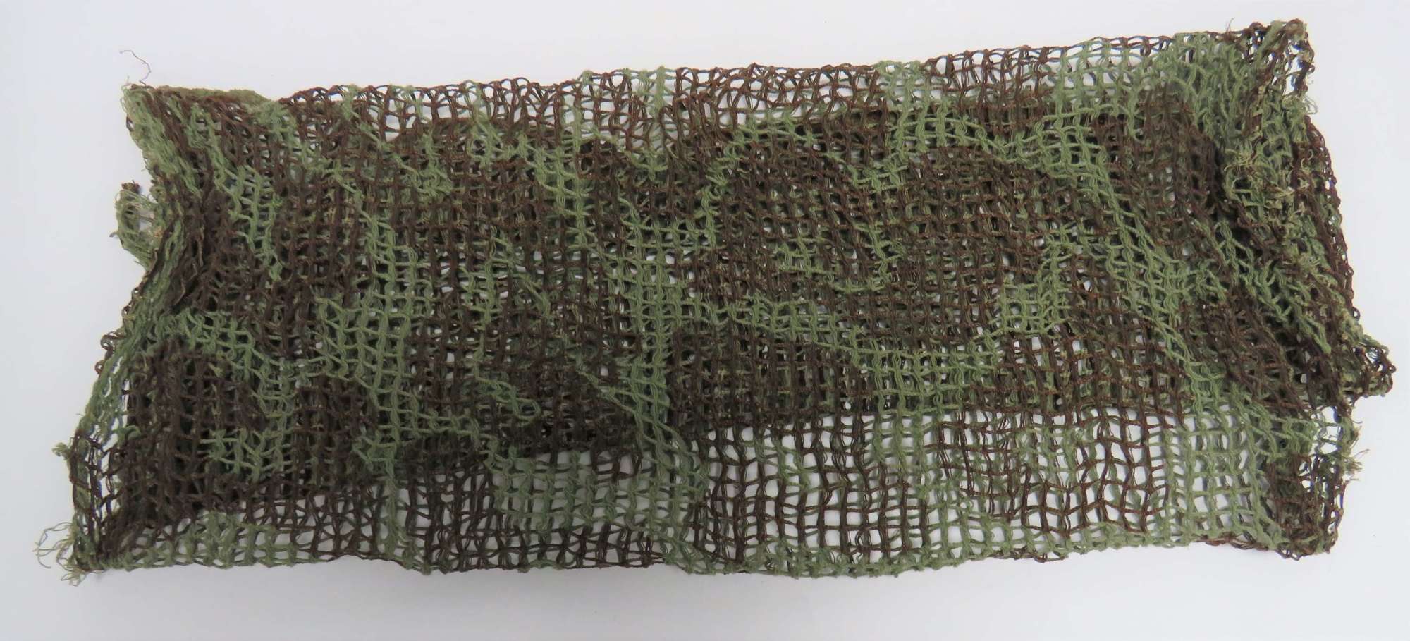 WW2 Camouflaged Netting Scarf