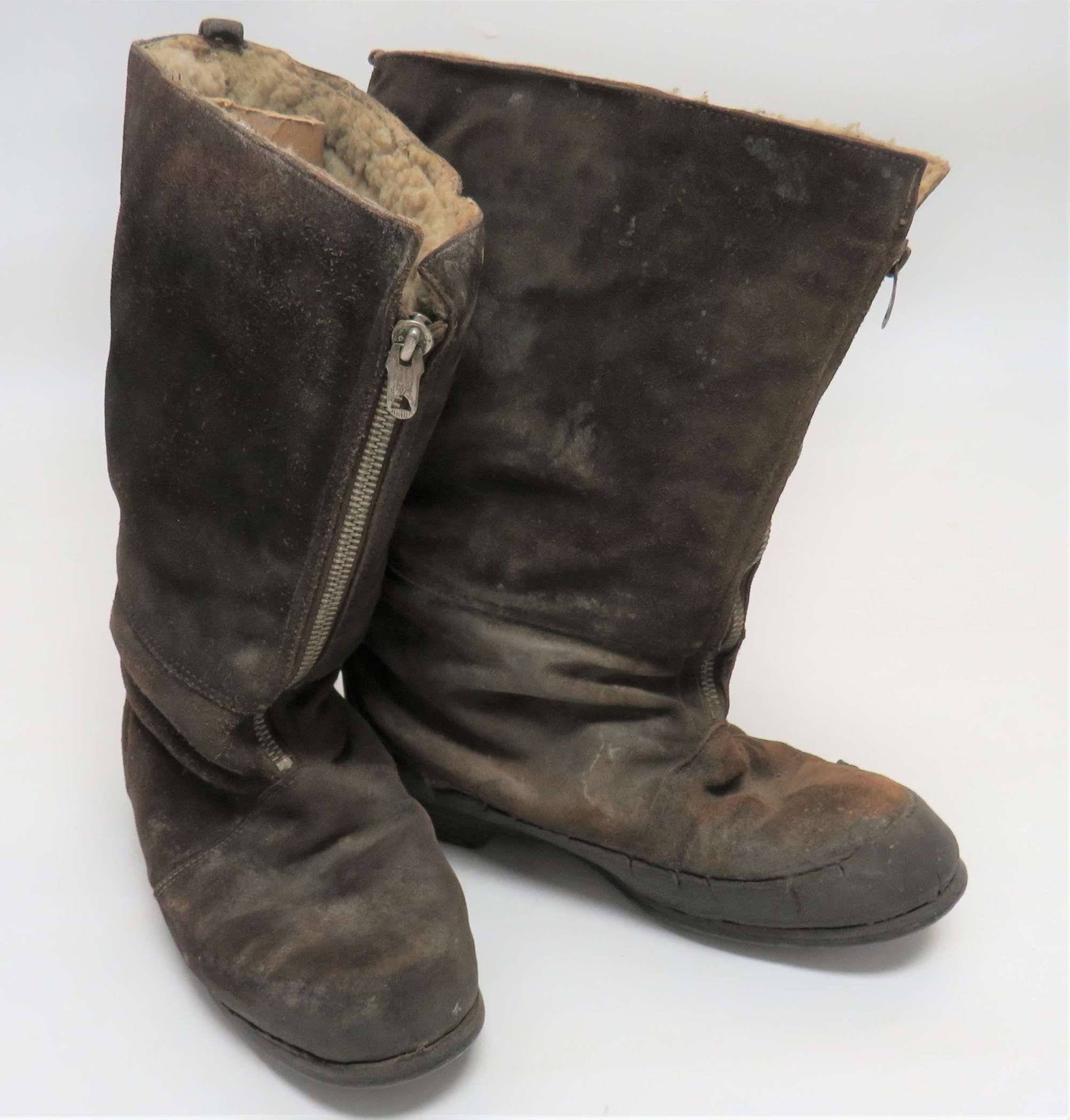R.A.F 1940 -1941 Pattern Aircrew Flying Boots
