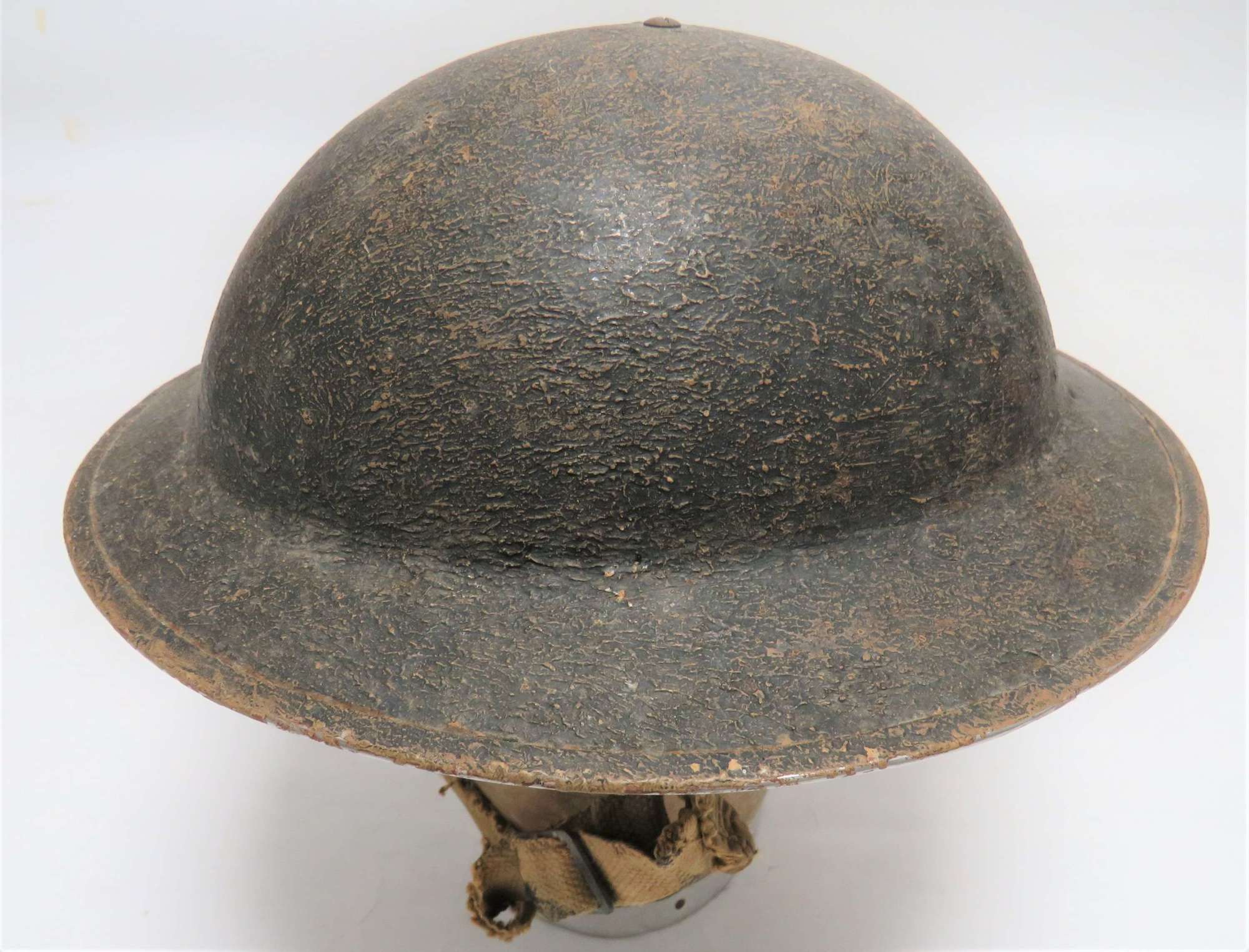 WW2 South African Issue Mk2 Camouflaged Steel Helmet