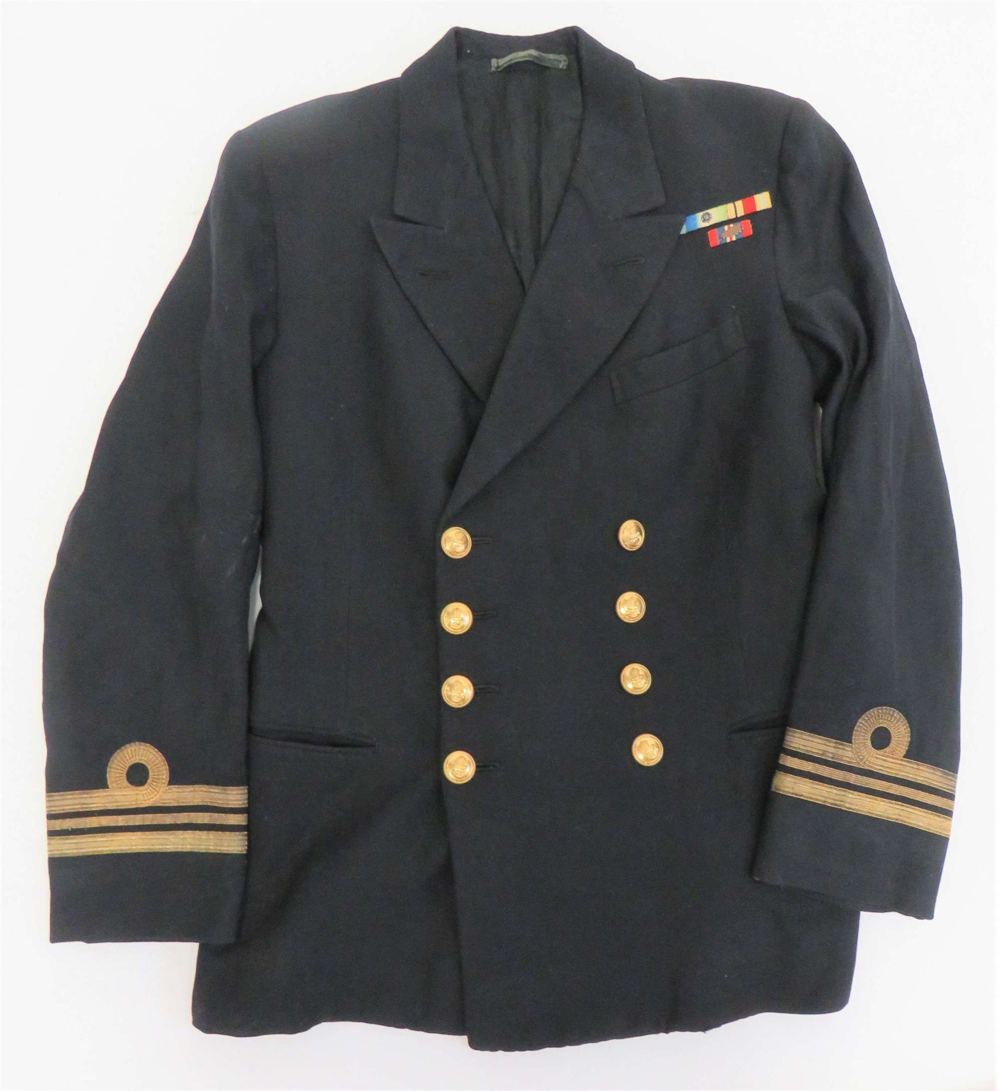 Pre 1952 Royal Navy Lt Commanders Service Dress Tunic