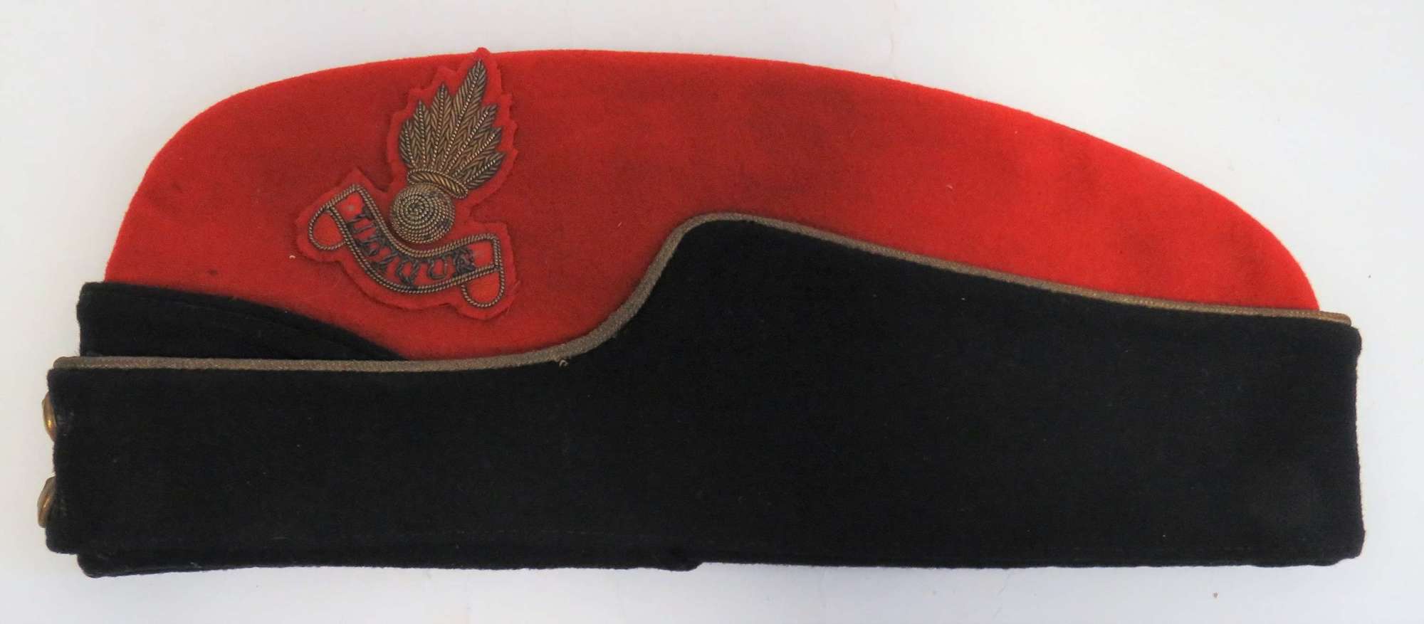 Royal Artillery Officers Coloured Field Service Dress Cap