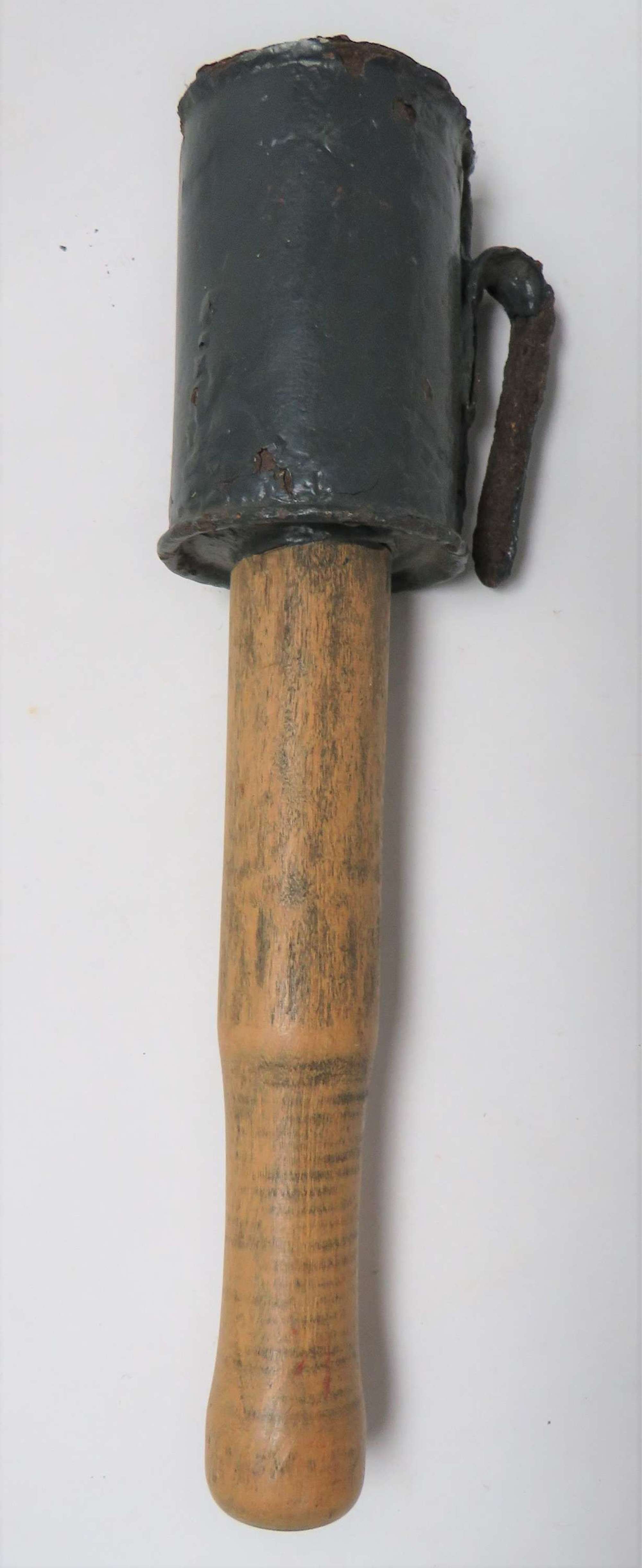 WW1 German Stick Grenade Excavated Inert Head