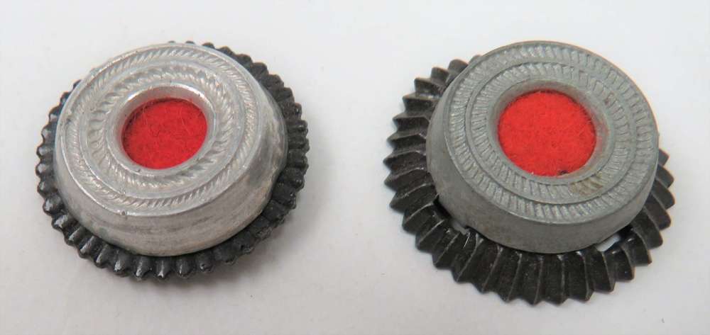 Two German Cap Cockades