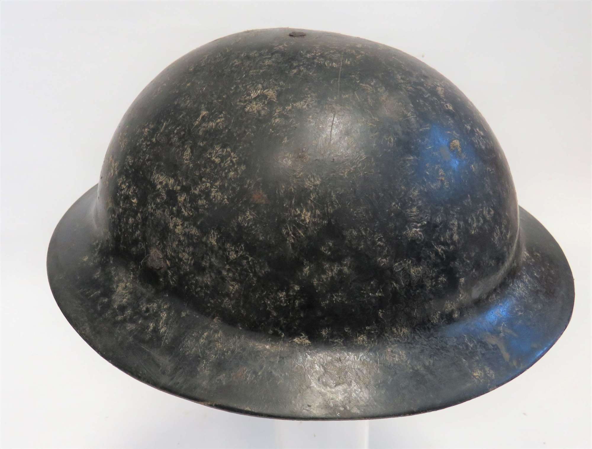 Early War Home Front Composite Bakelite Helmet