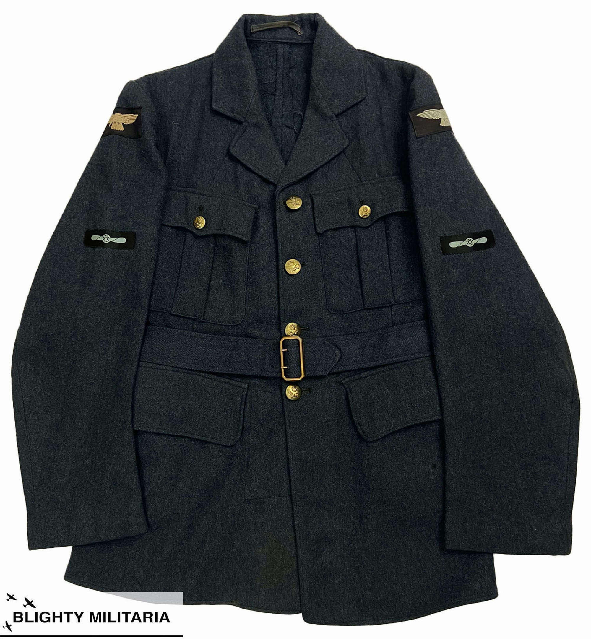 Original 1945 Dated RAF Ordinary Airman's Tunic - Size 11
